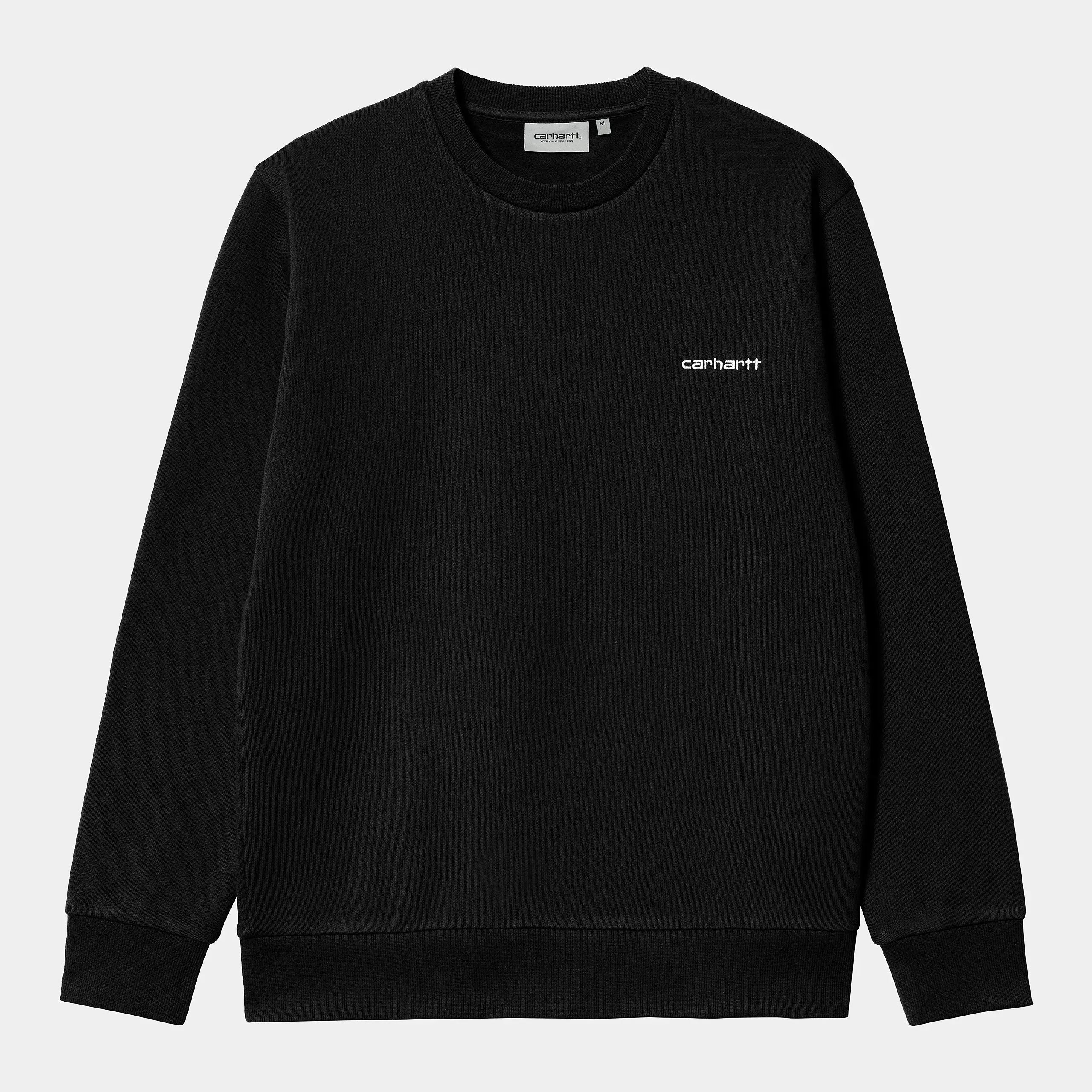 SWEAT SCRIPT NOIR CARHARTT WIP -  Klubb