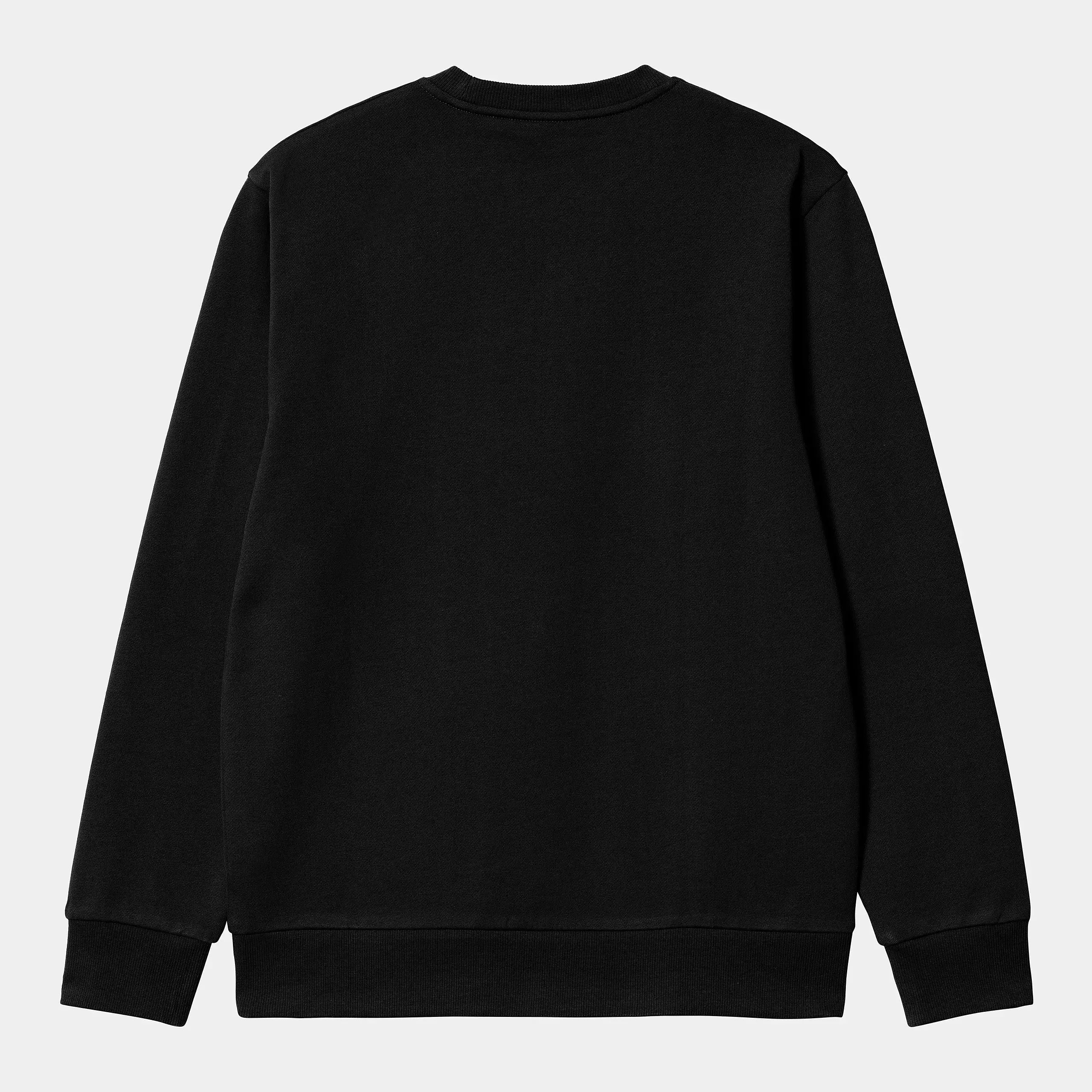 SWEAT SCRIPT NOIR CARHARTT WIP -  Klubb