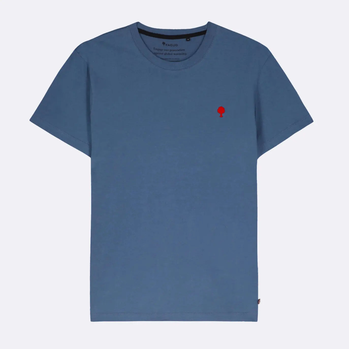 T-SHIRT ARCY BLEU FAGUO -  Klubb