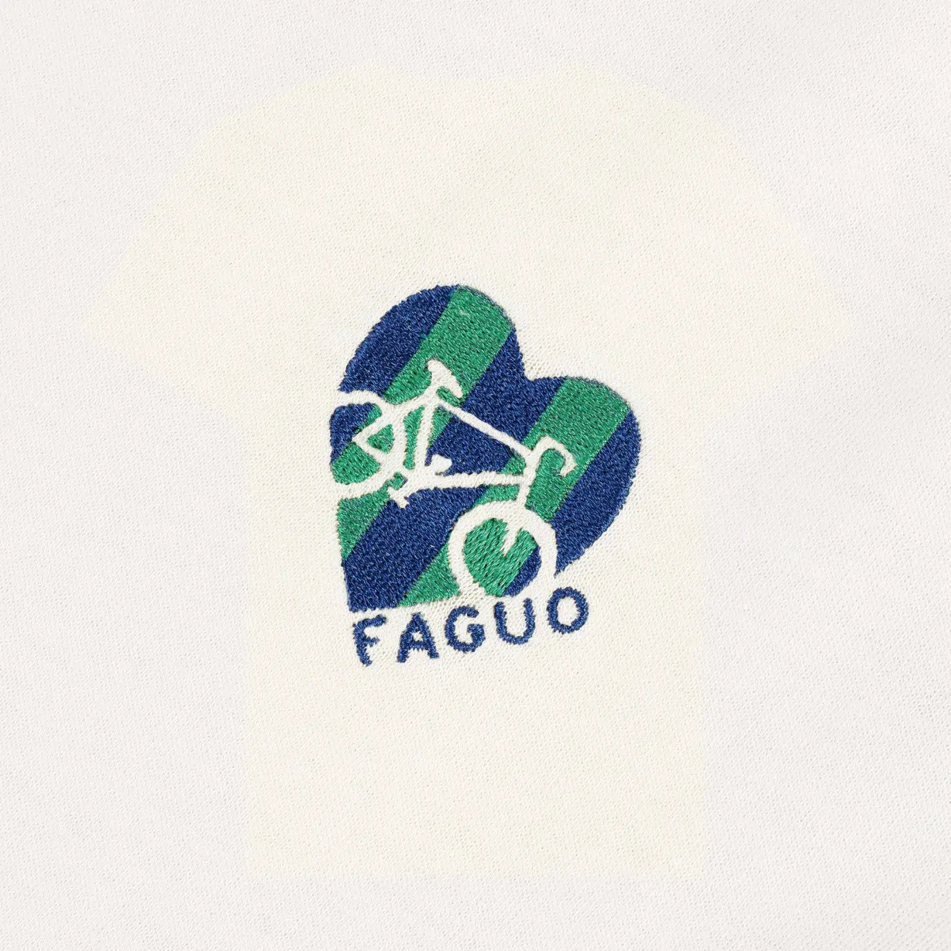 T-SHIRT ARCY VÉLO COEUR FAGUO -  Klubb