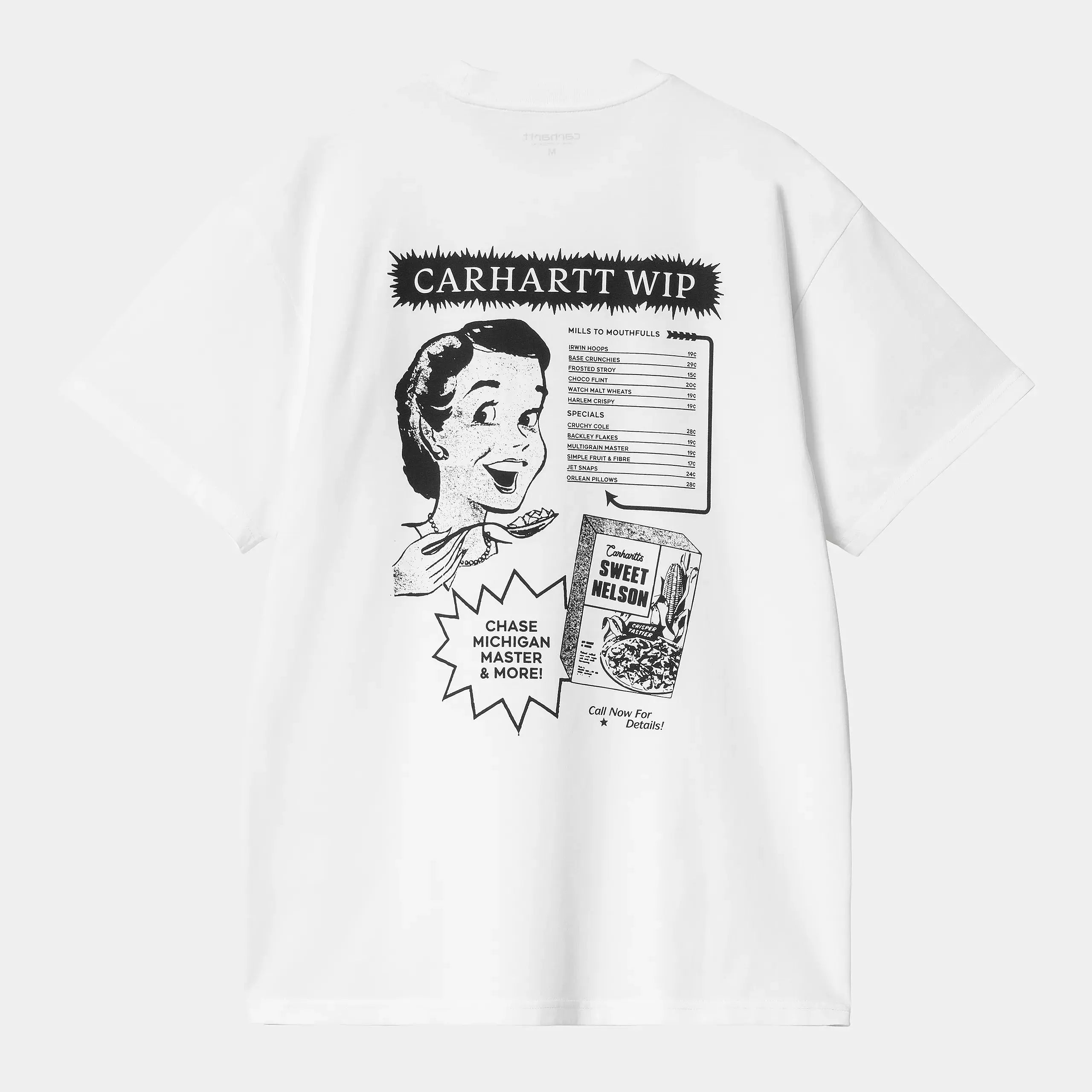 T-SHIRT CATALOGUE BLANC CARHARTT WIP -  Klubb