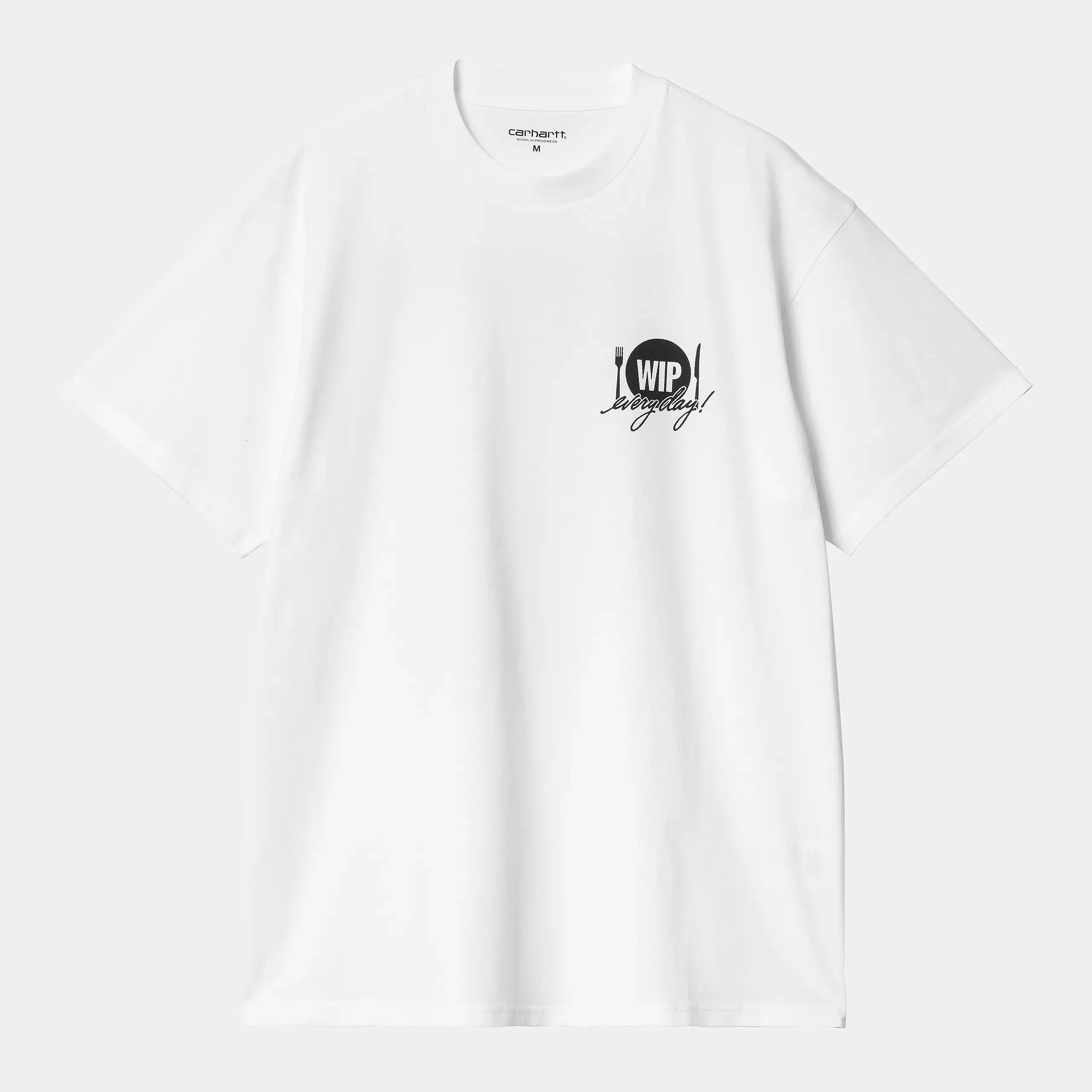 T-SHIRT CATALOGUE BLANC CARHARTT WIP -  Klubb