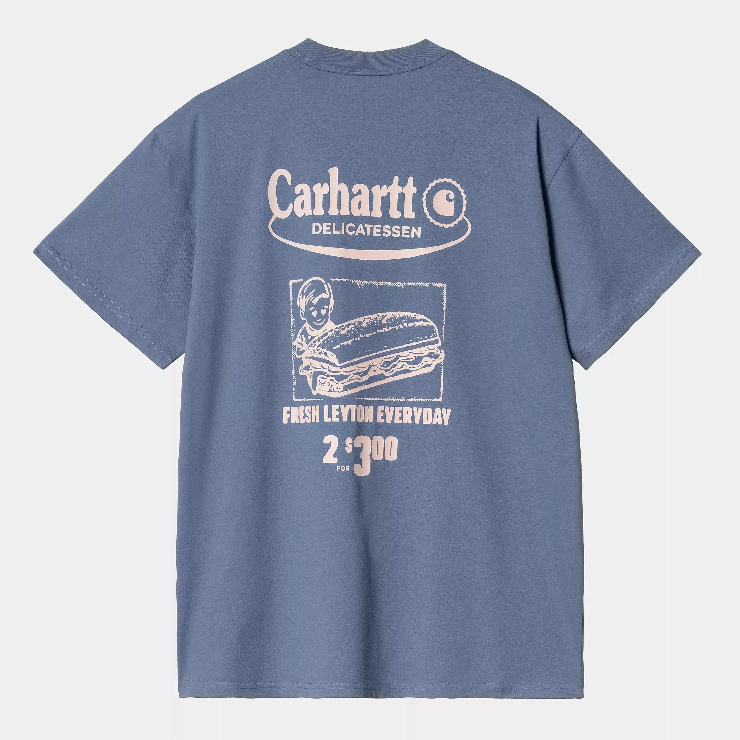 T-SHIRT CATALOGUE BLUE IRIS CARHARTT WIP -  Klubb