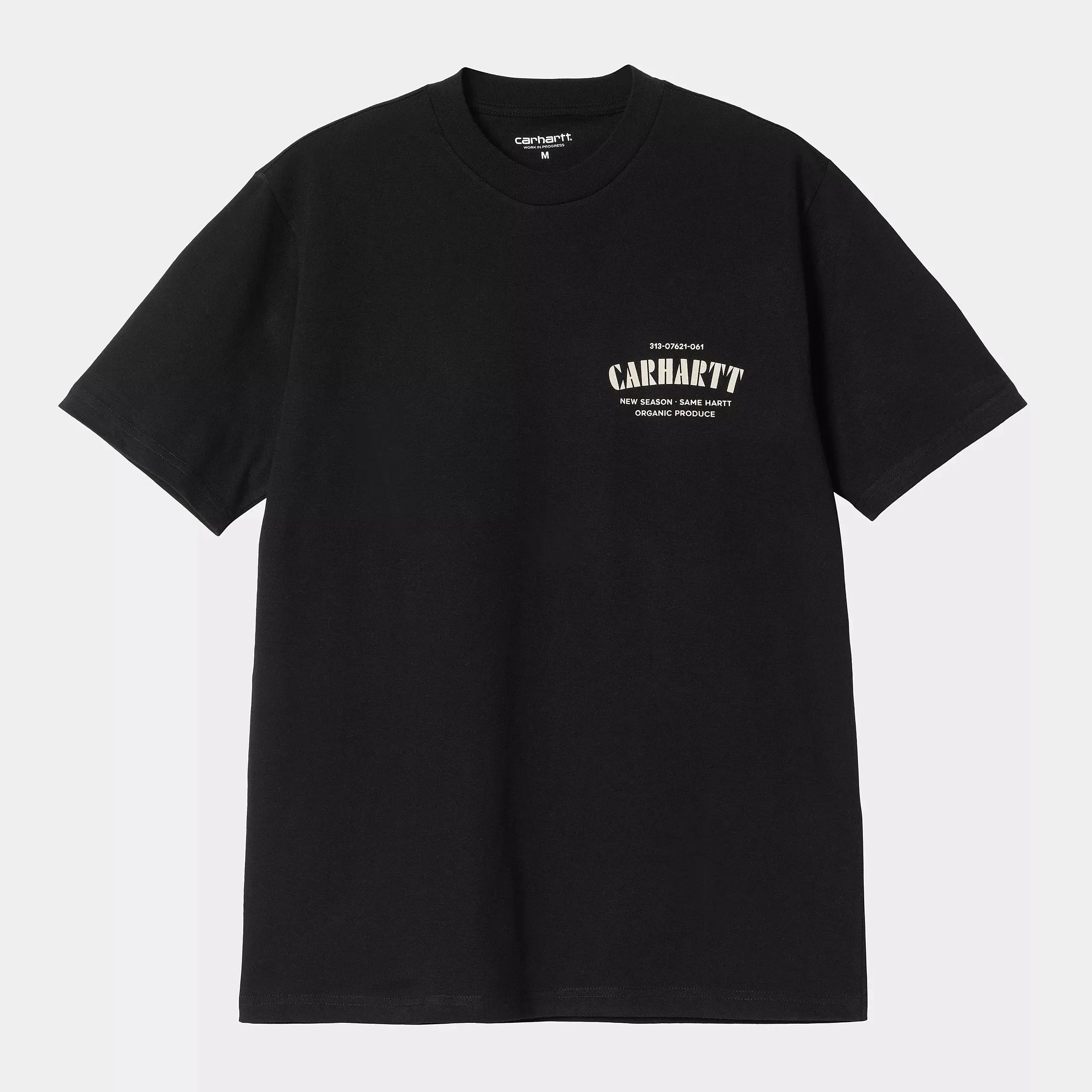 T-SHIRT CATALOGUE NOIR CARHARTT WIP -  Klubb