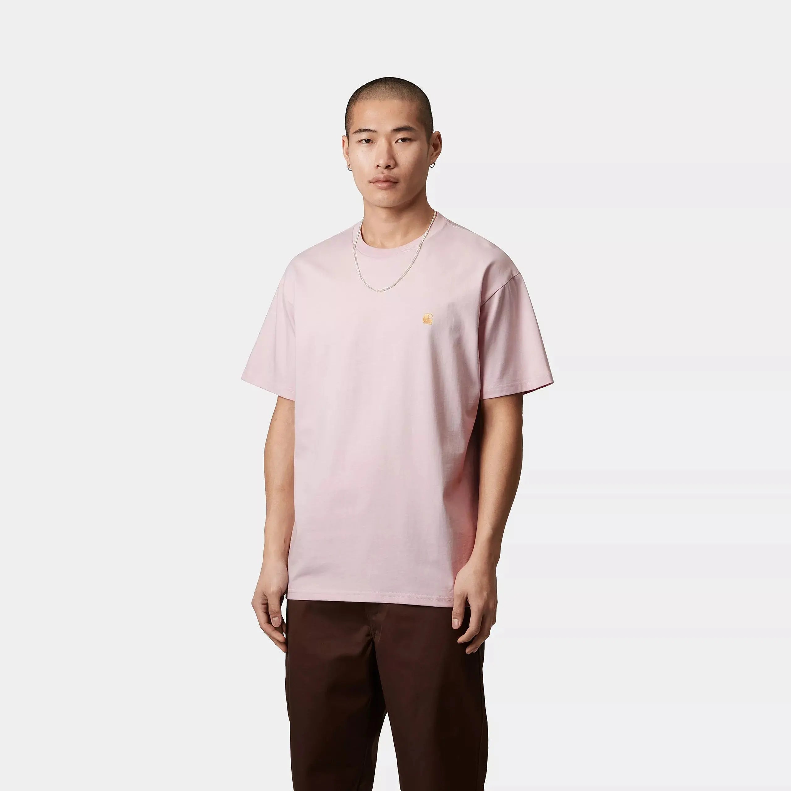 T-SHIRT CHASE - AIR PINK CARHARTT WIP -  Klubb