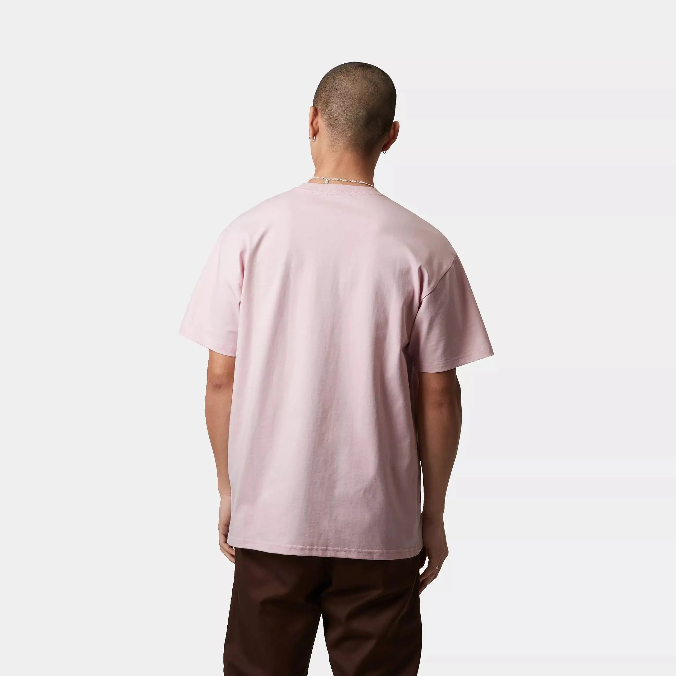 T-SHIRT CHASE - AIR PINK CARHARTT WIP -  Klubb