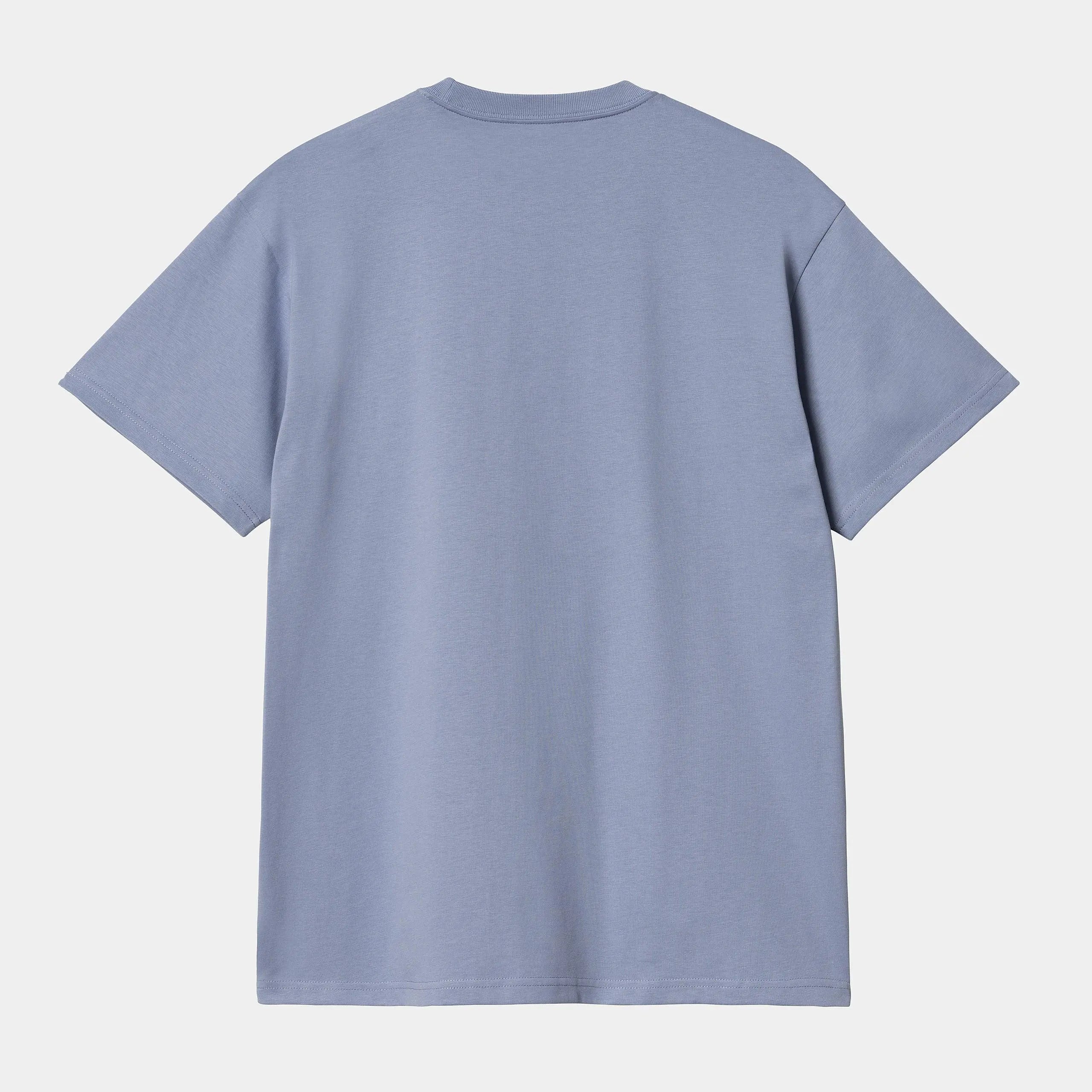 T-SHIRT CHASE - CHARM BLUE