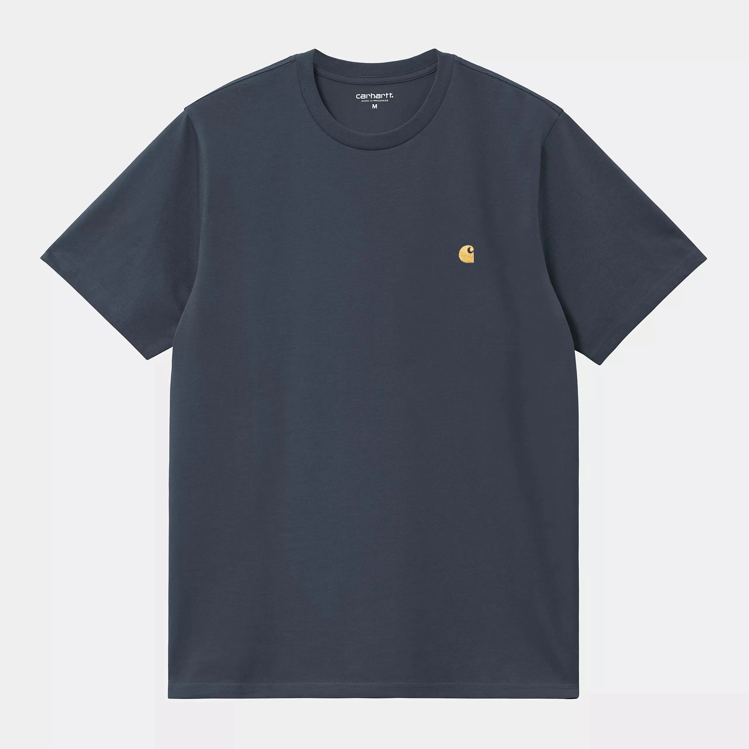 T-SHIRT CHASE - DUSKY BLUE CARHARTT WIP -  Klubb