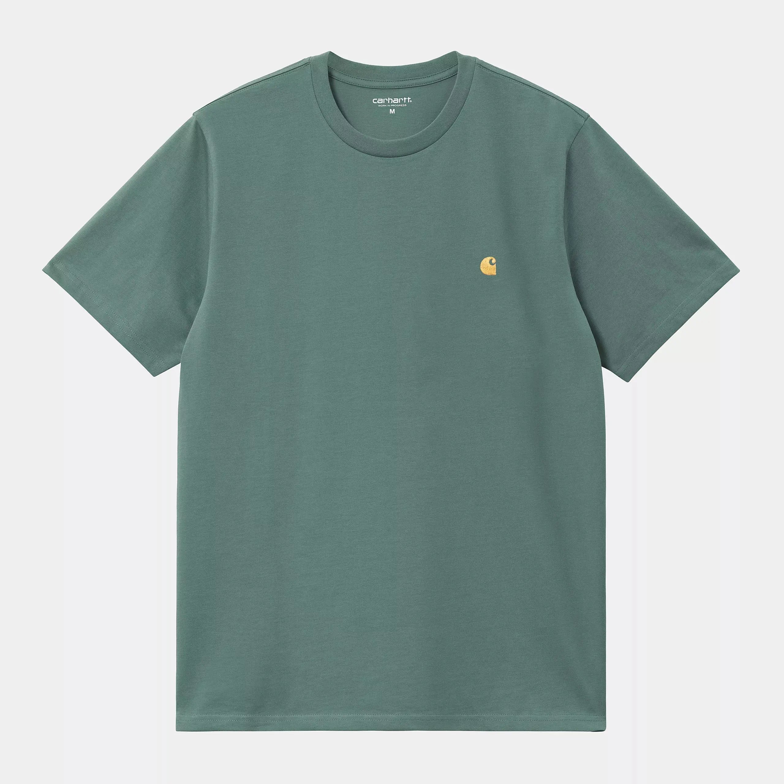 T-SHIRT CHASE - SILVER PINE CARHARTT WIP -  Klubb