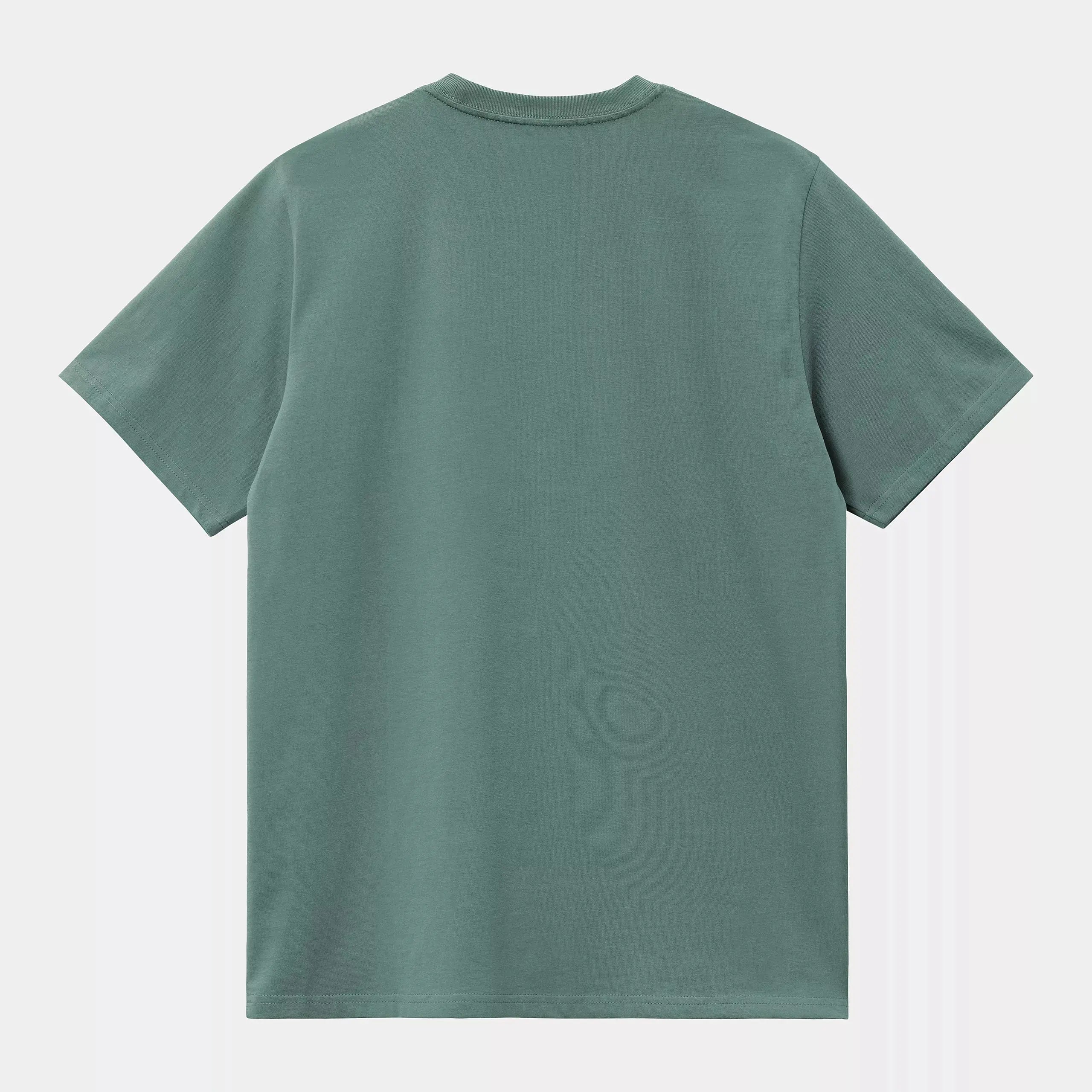 T-SHIRT CHASE - SILVER PINE CARHARTT WIP -  Klubb