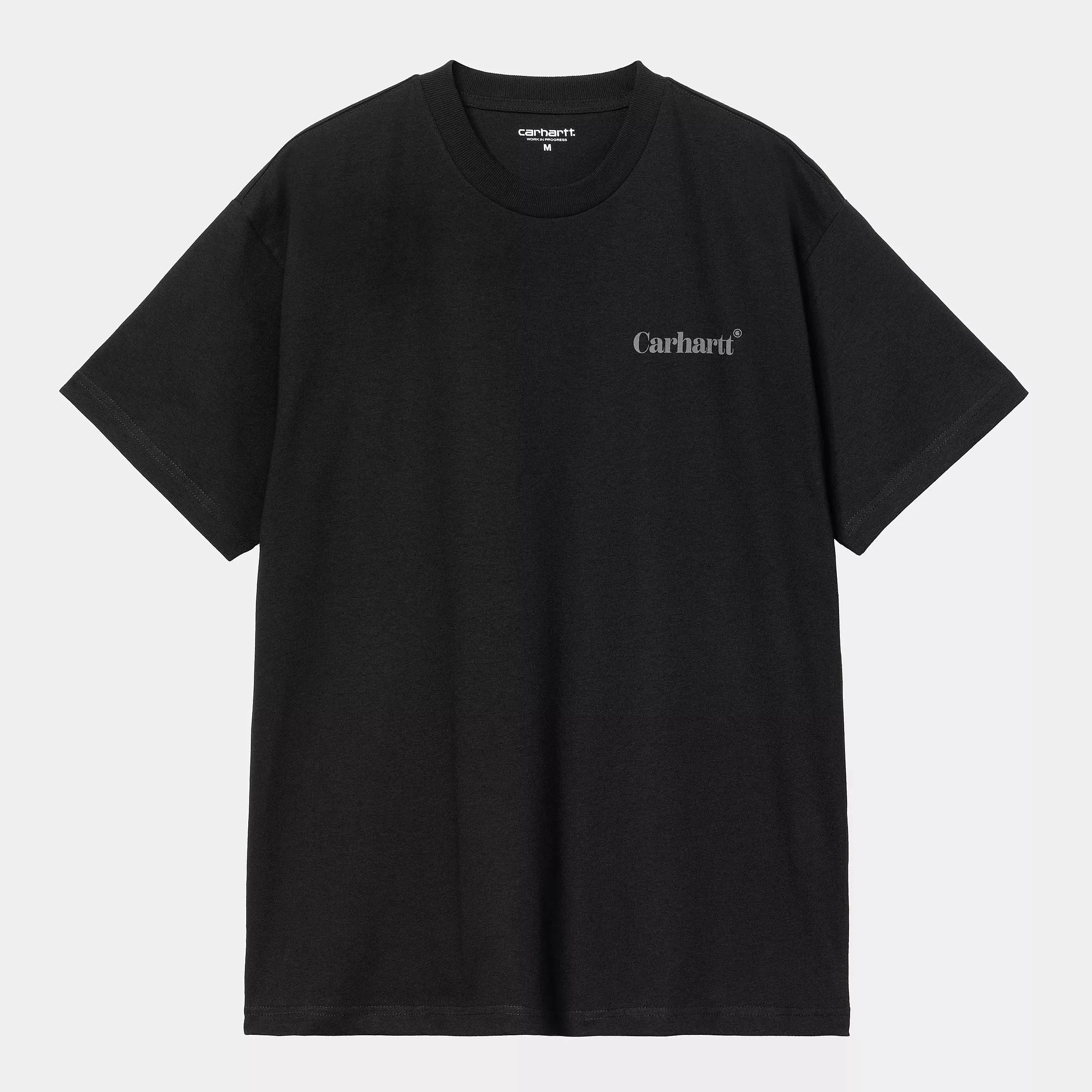 T-SHIRT FOLD DUCK - BLACK CARHARTT WIP -  Klubb