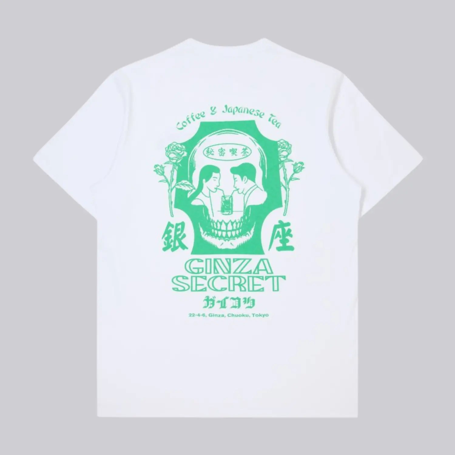 T-SHIRT GINZA SECRET BLANC EDWIN -  Klubb