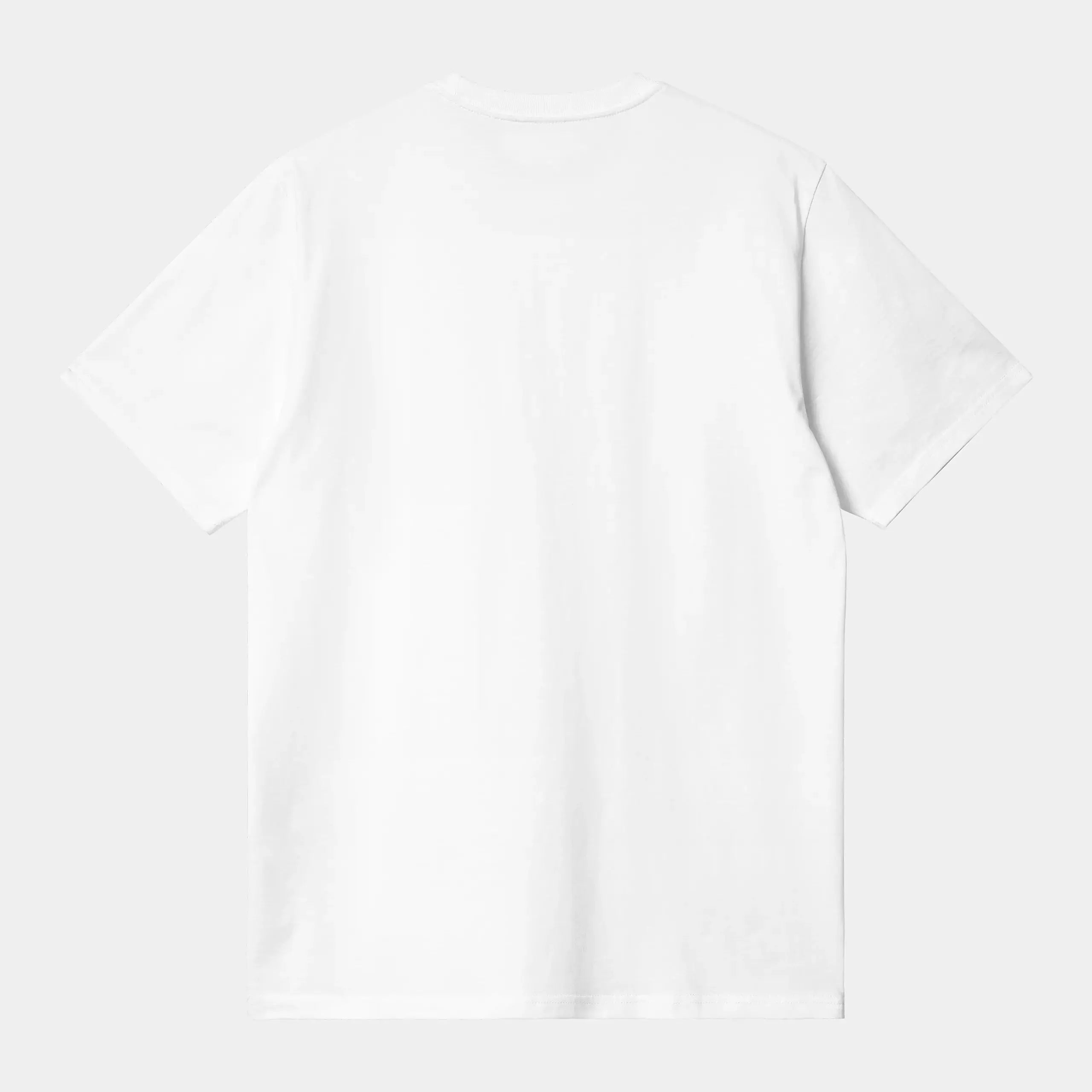 T-SHIRT HEART POCKET BLANC CARHARTT WIP -  Klubb