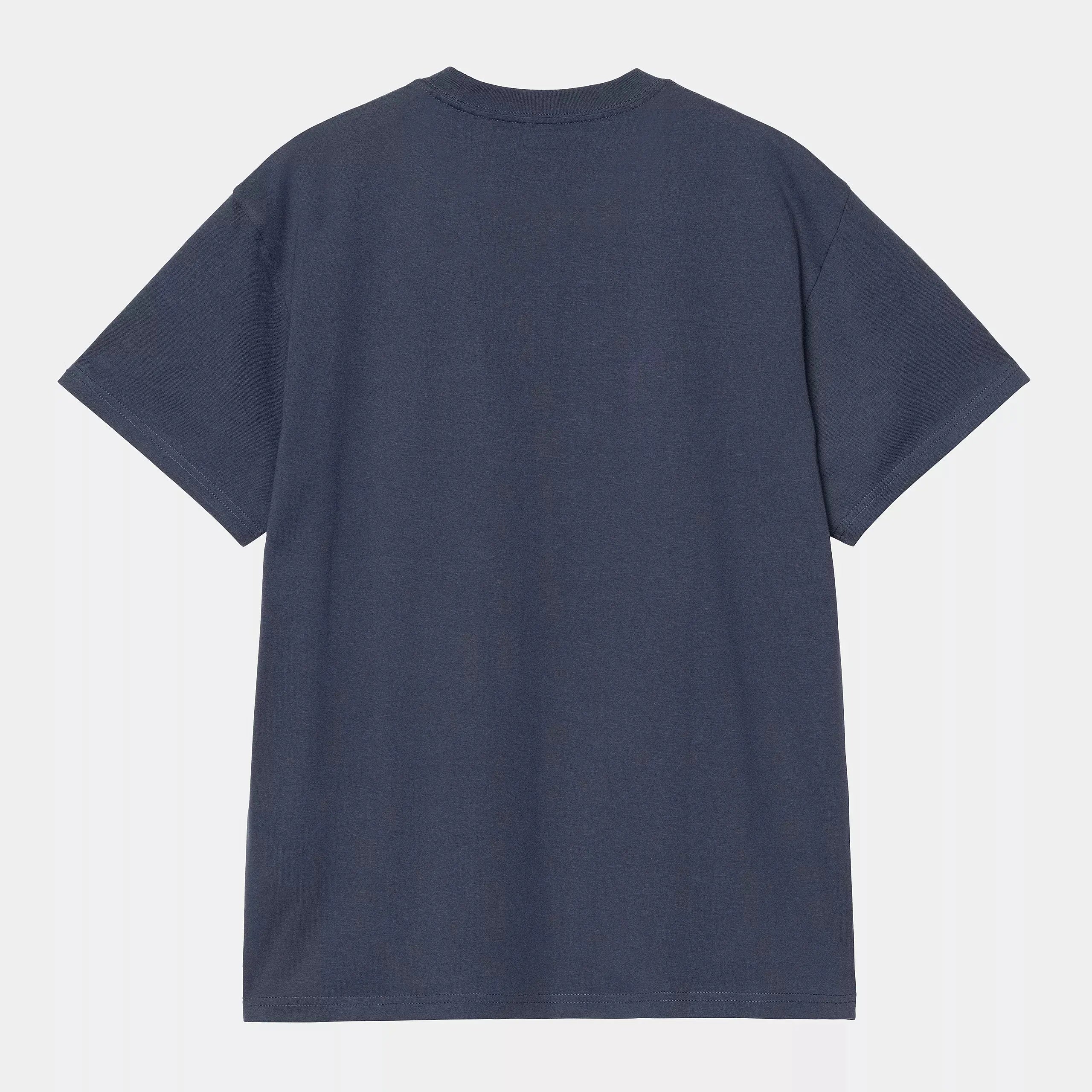 T-SHIRT HEART POCKET BLEU CARHARTT WIP -  Klubb