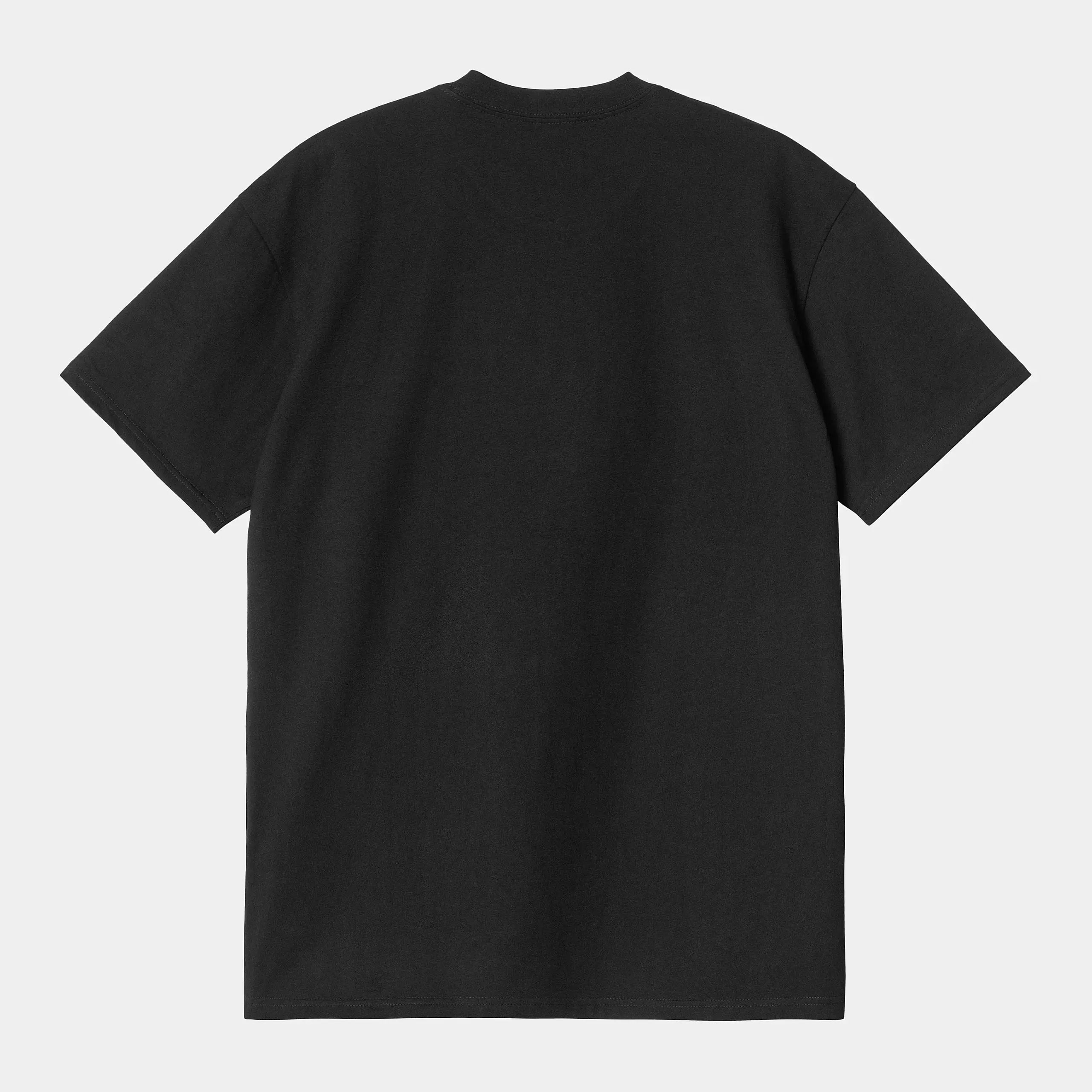 T-SHIRT HEART POCKET NOIR CARHARTT WIP -  Klubb