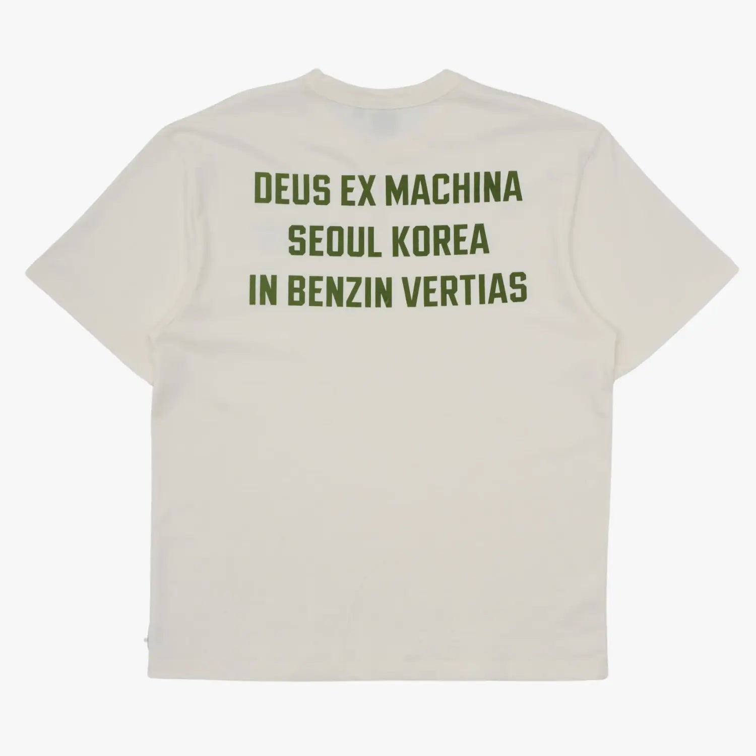 T-SHIRT HEMLOCK DEUS EX MACHINA -  Klubb