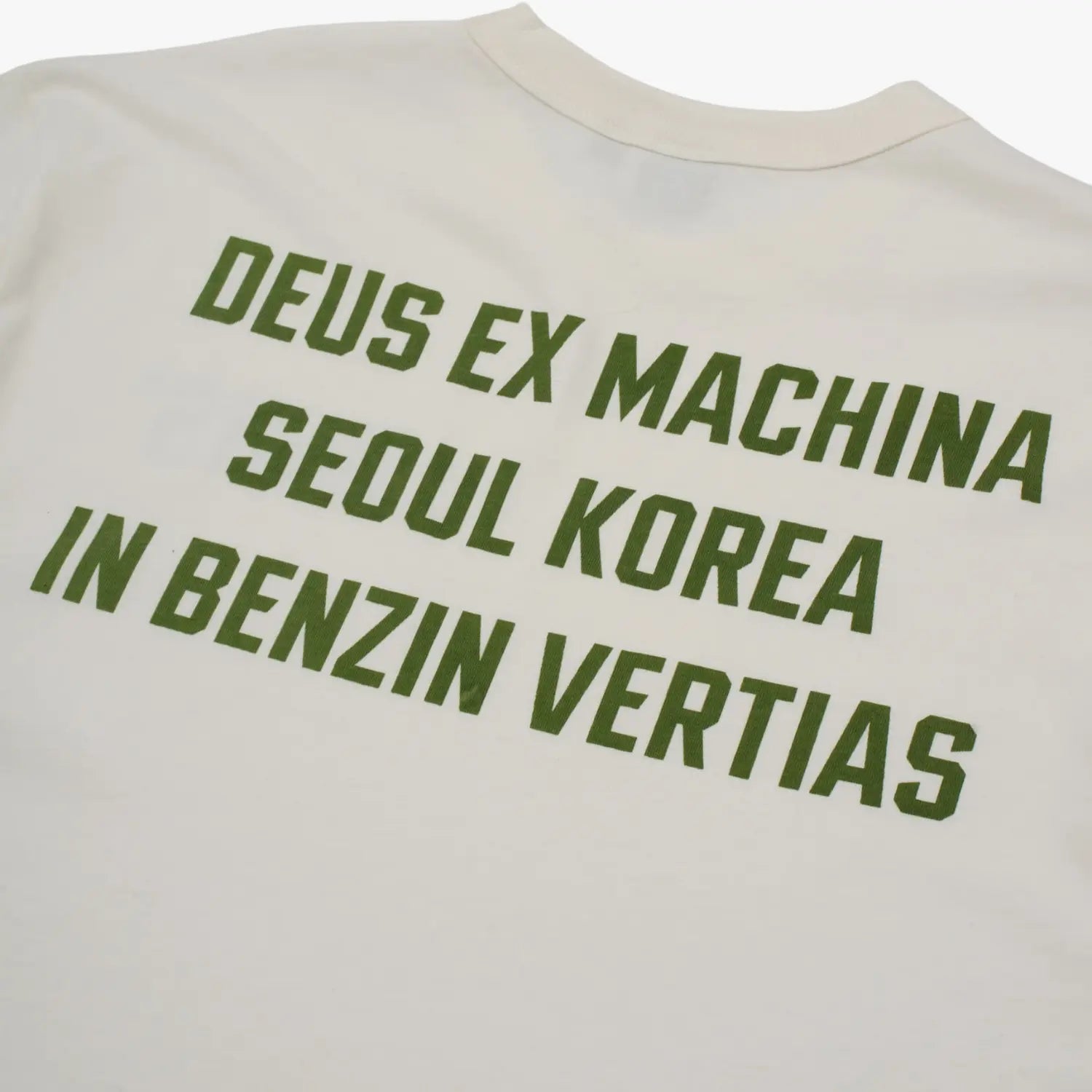 T-SHIRT HEMLOCK DEUS EX MACHINA -  Klubb