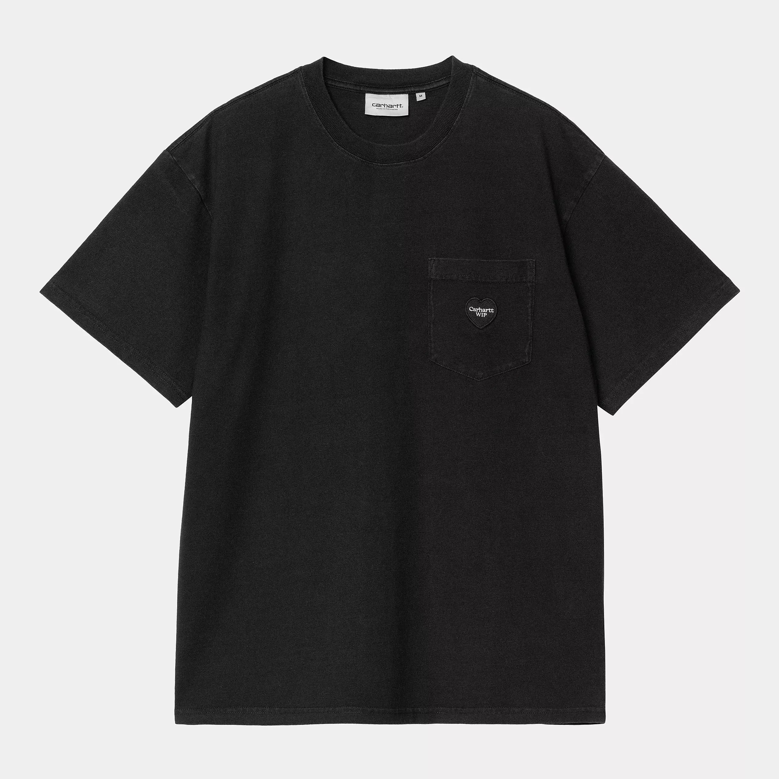 T-SHIRT INGO POCKET NOIR CARHARTT WIP -  Klubb