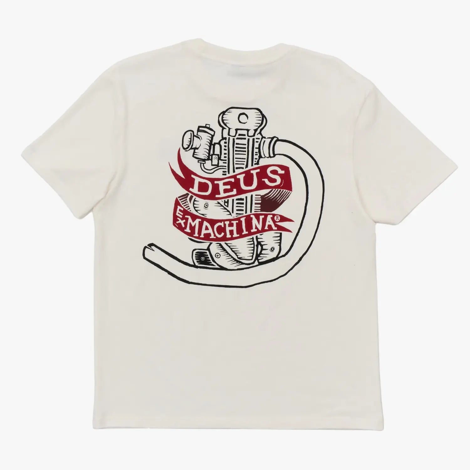 T-SHIRT JAILER DEUS EX MACHINA -  Klubb