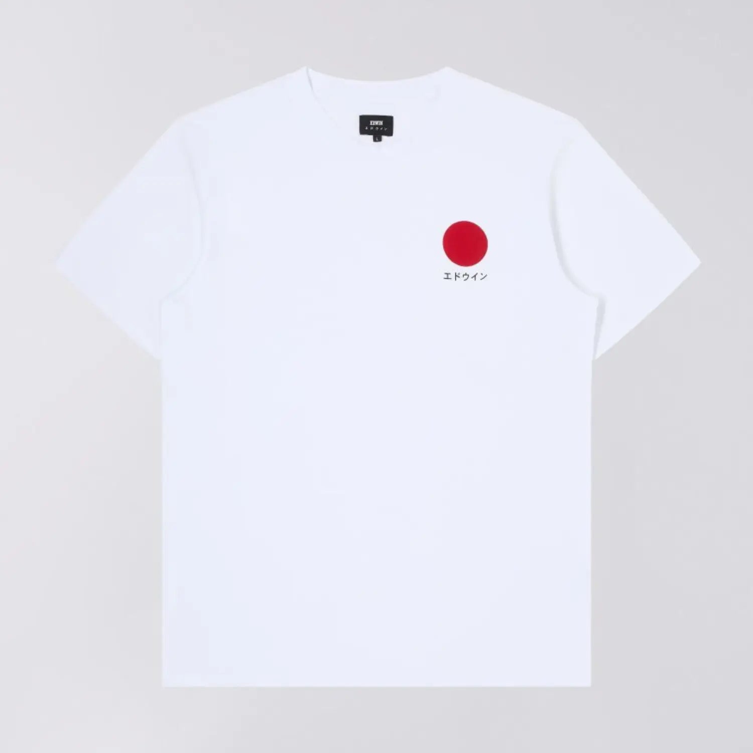 T-SHIRT JAPANESE SUN BLANC EDWIN -  Klubb