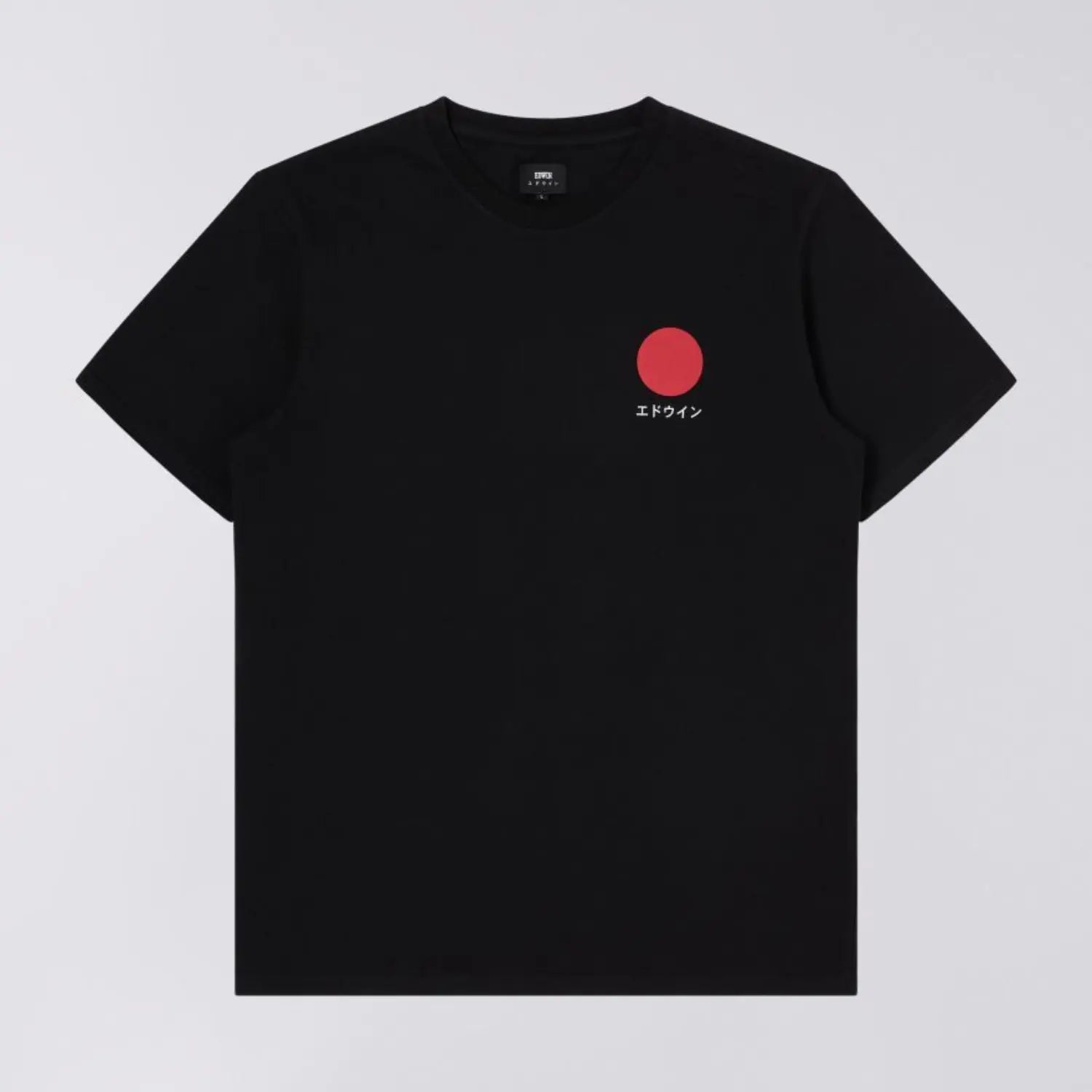 T-SHIRT JAPANESE SUN NOIR EDWIN -  Klubb