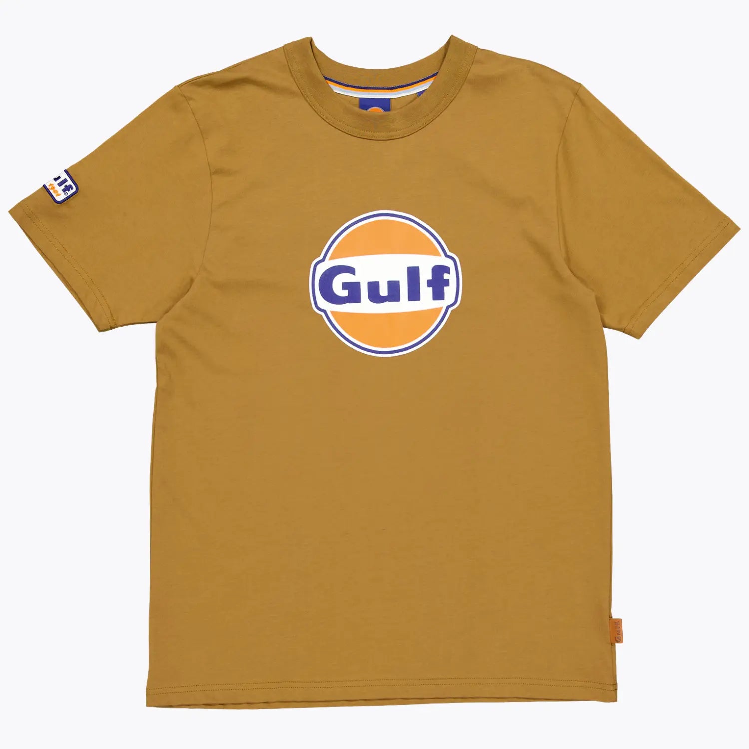 T-SHIRT LOGO CARAMEL GULF -  Klubb