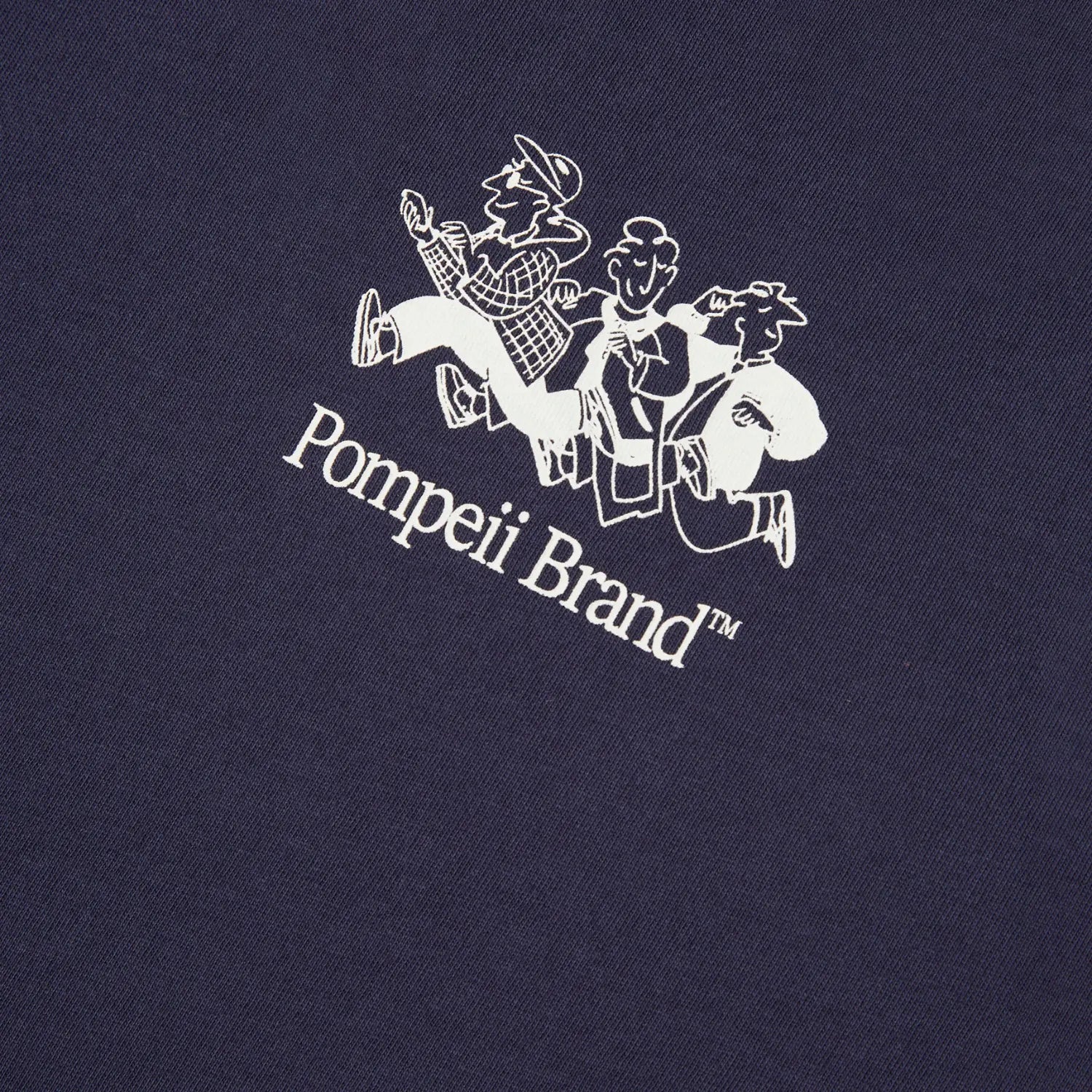 T-SHIRT MARATHON OF LIFE - BLEU POMPEII BRAND -  Klubb