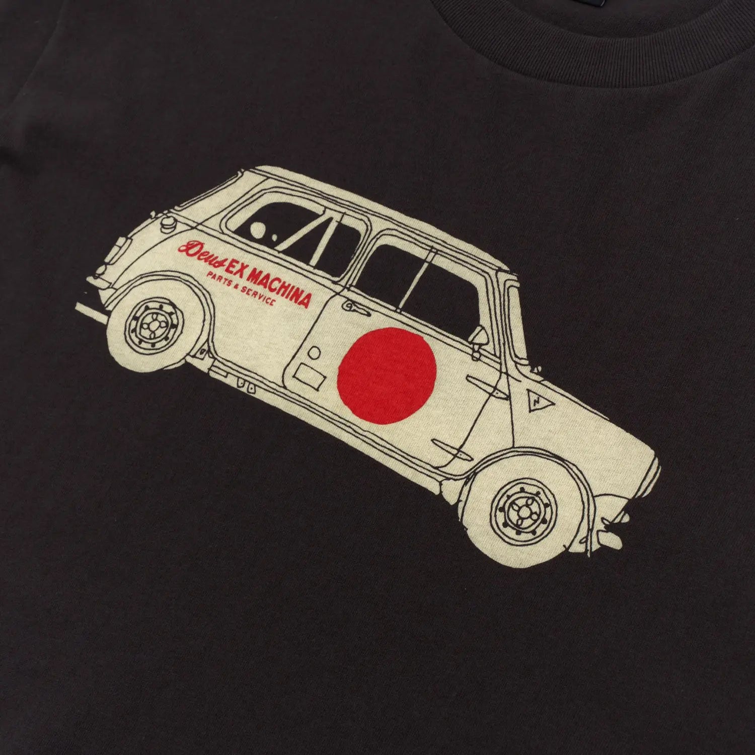 T-SHIRT MINI TEE DEUS EX MACHINA -  Klubb