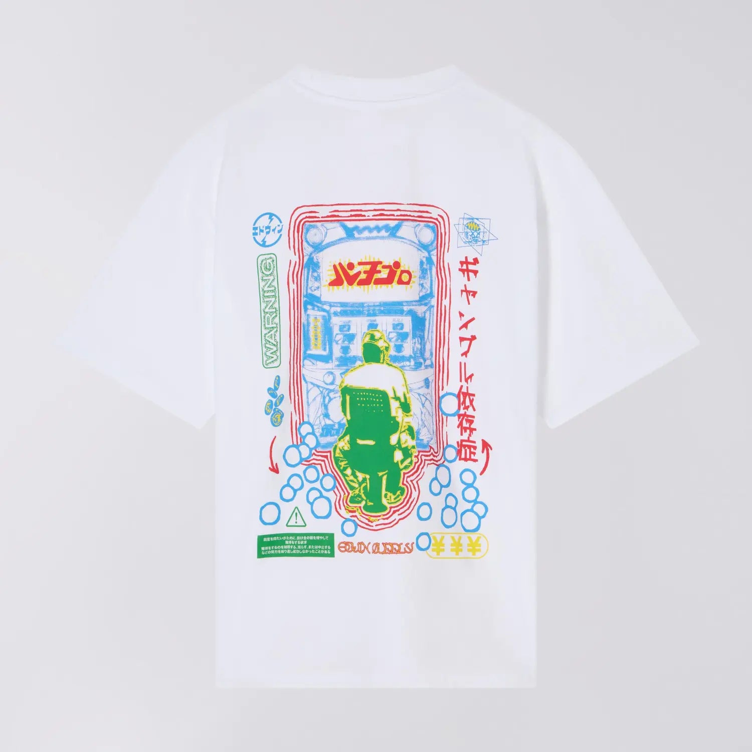 T-SHIRT PACHINKO EDWIN -  Klubb