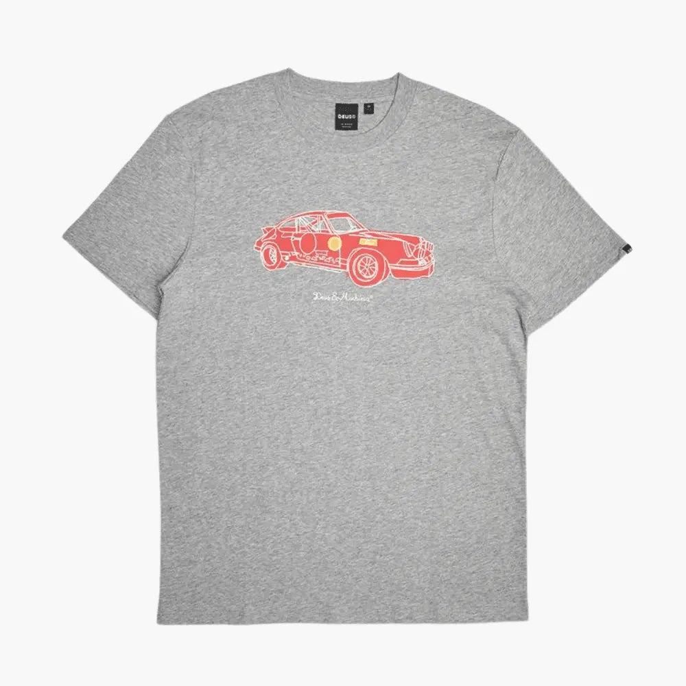 T-SHIRT RALLY GRIS