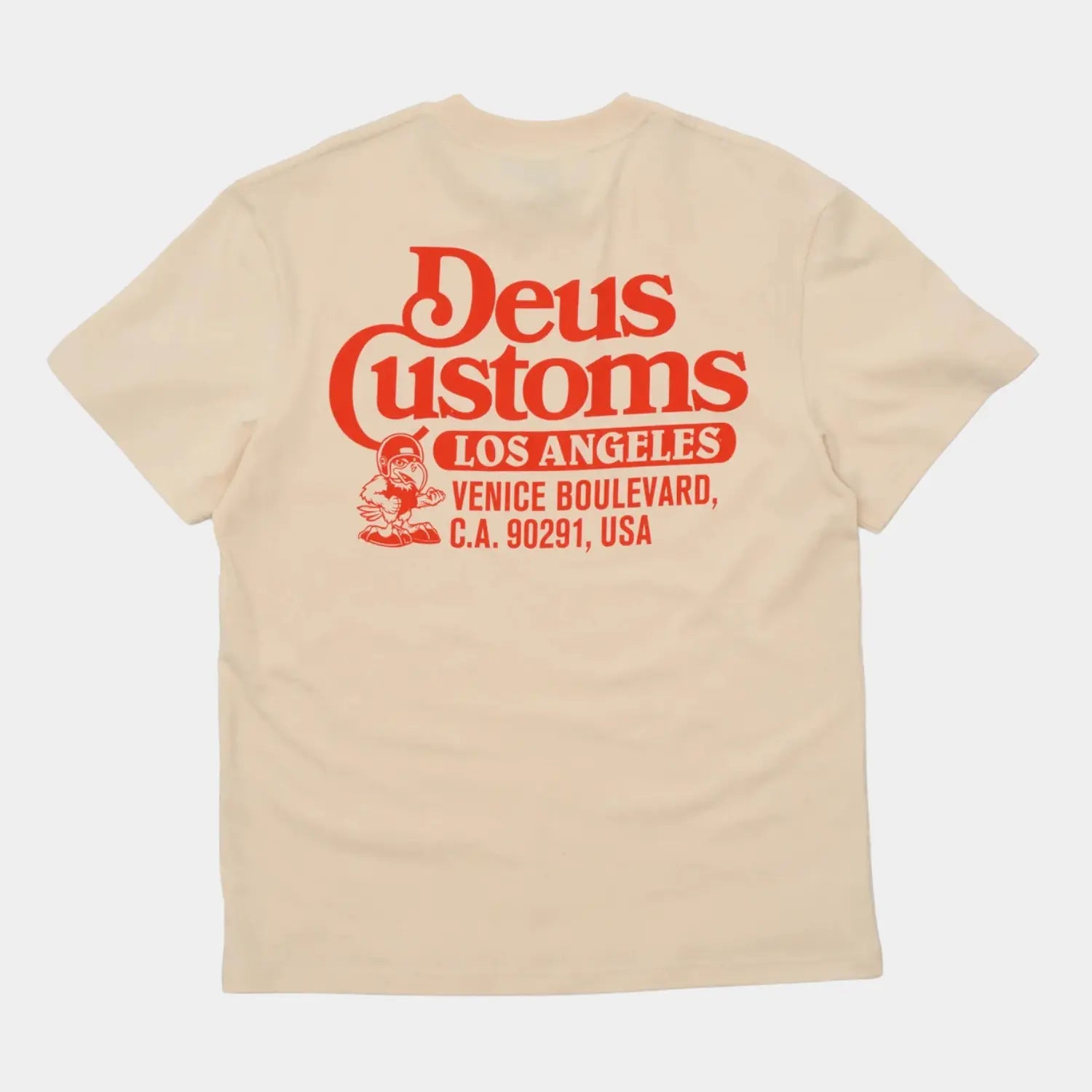 T-SHIRT RAPTOR DEUS EX MACHINA -  Klubb