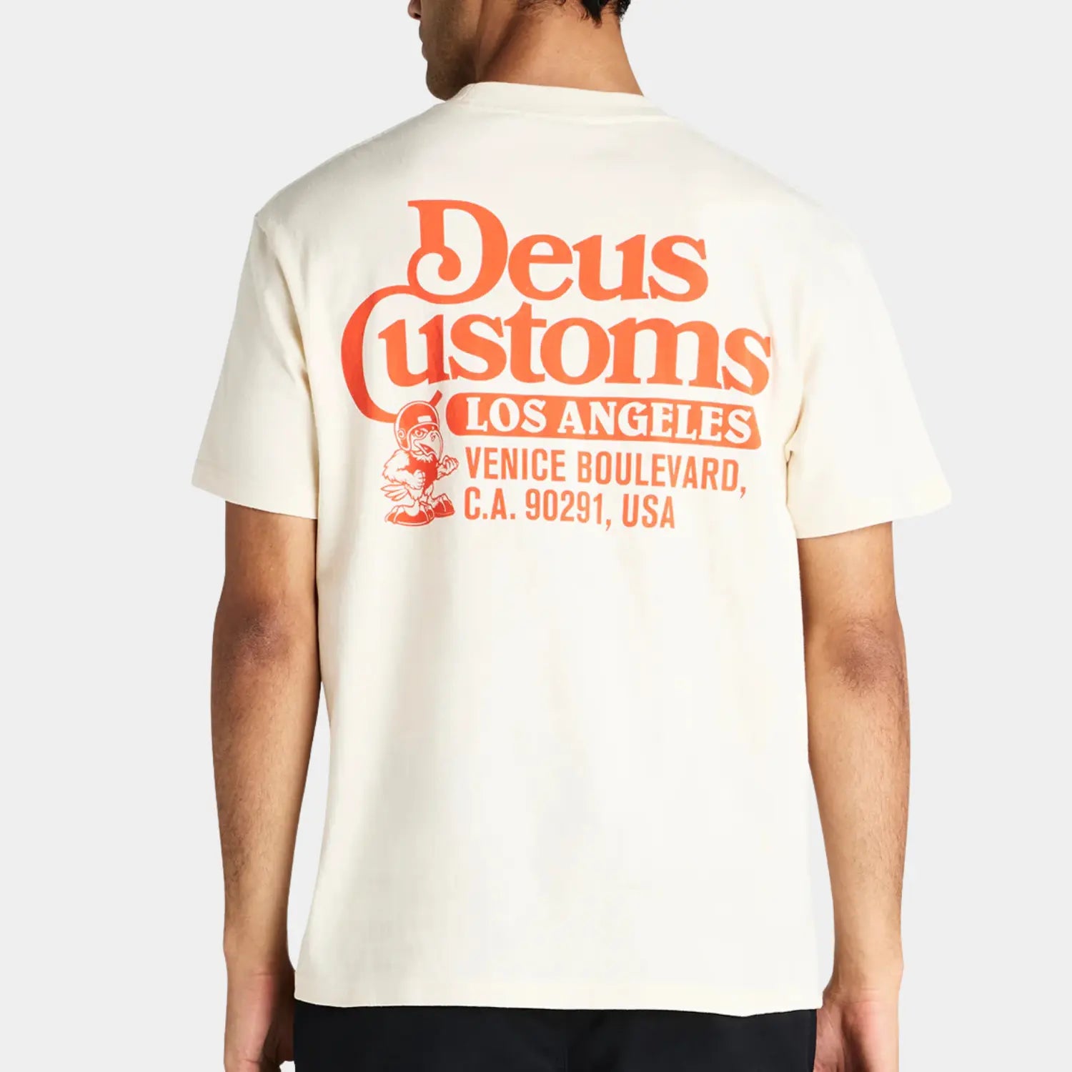 T-SHIRT RAPTOR DEUS EX MACHINA -  Klubb