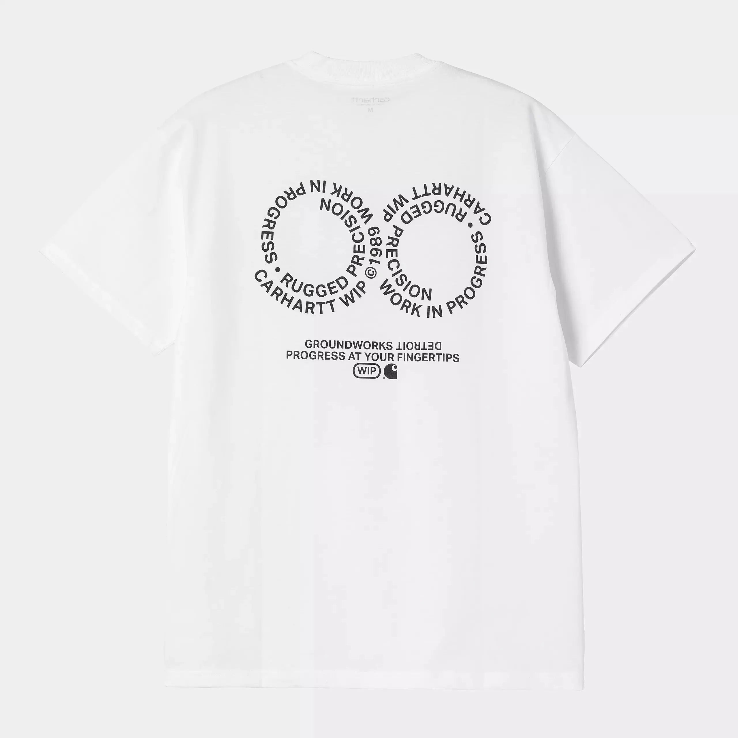 T-SHIRT ROTATION BLANC CARHARTT WIP -  Klubb