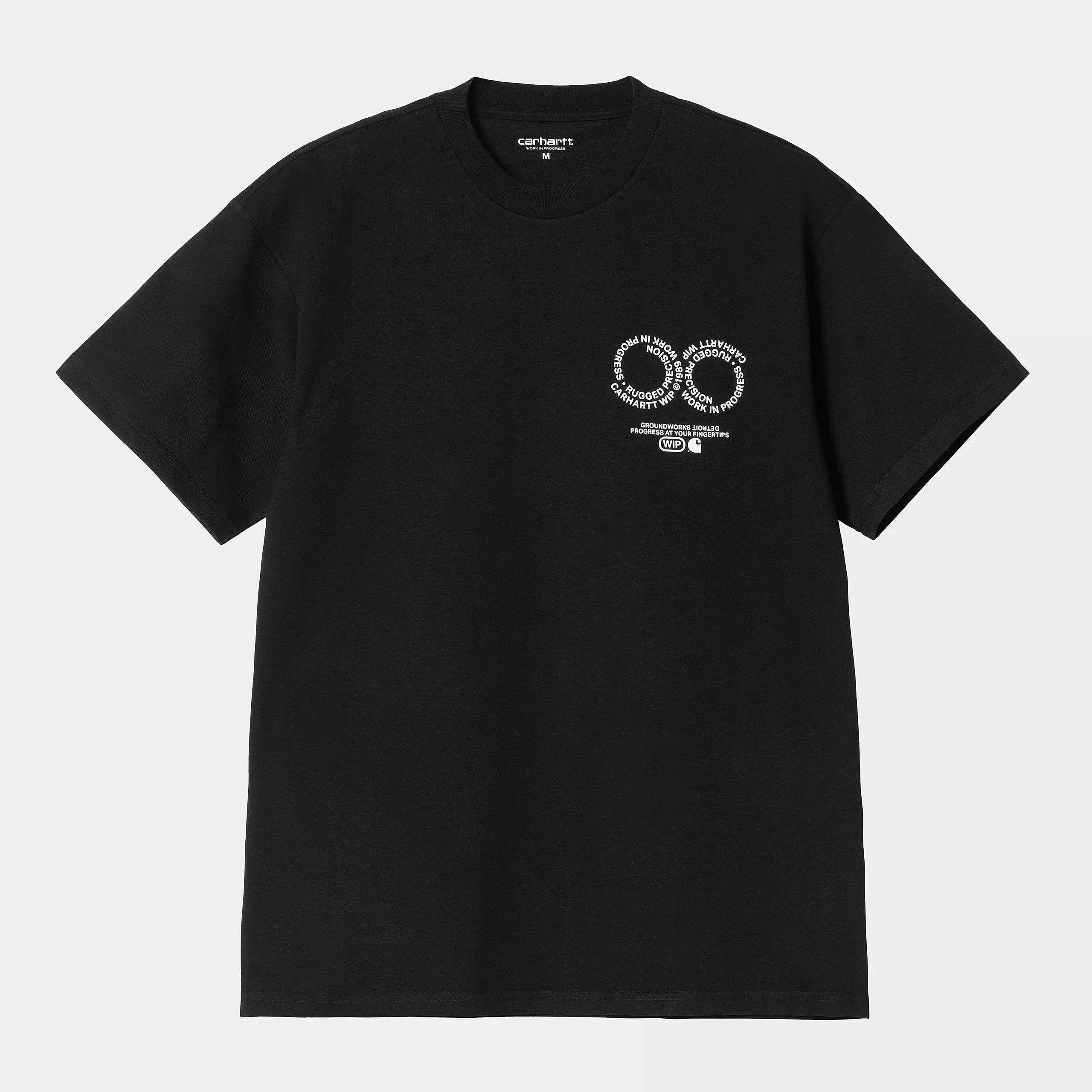 T-SHIRT ROTATION NOIR CARHARTT WIP -  Klubb