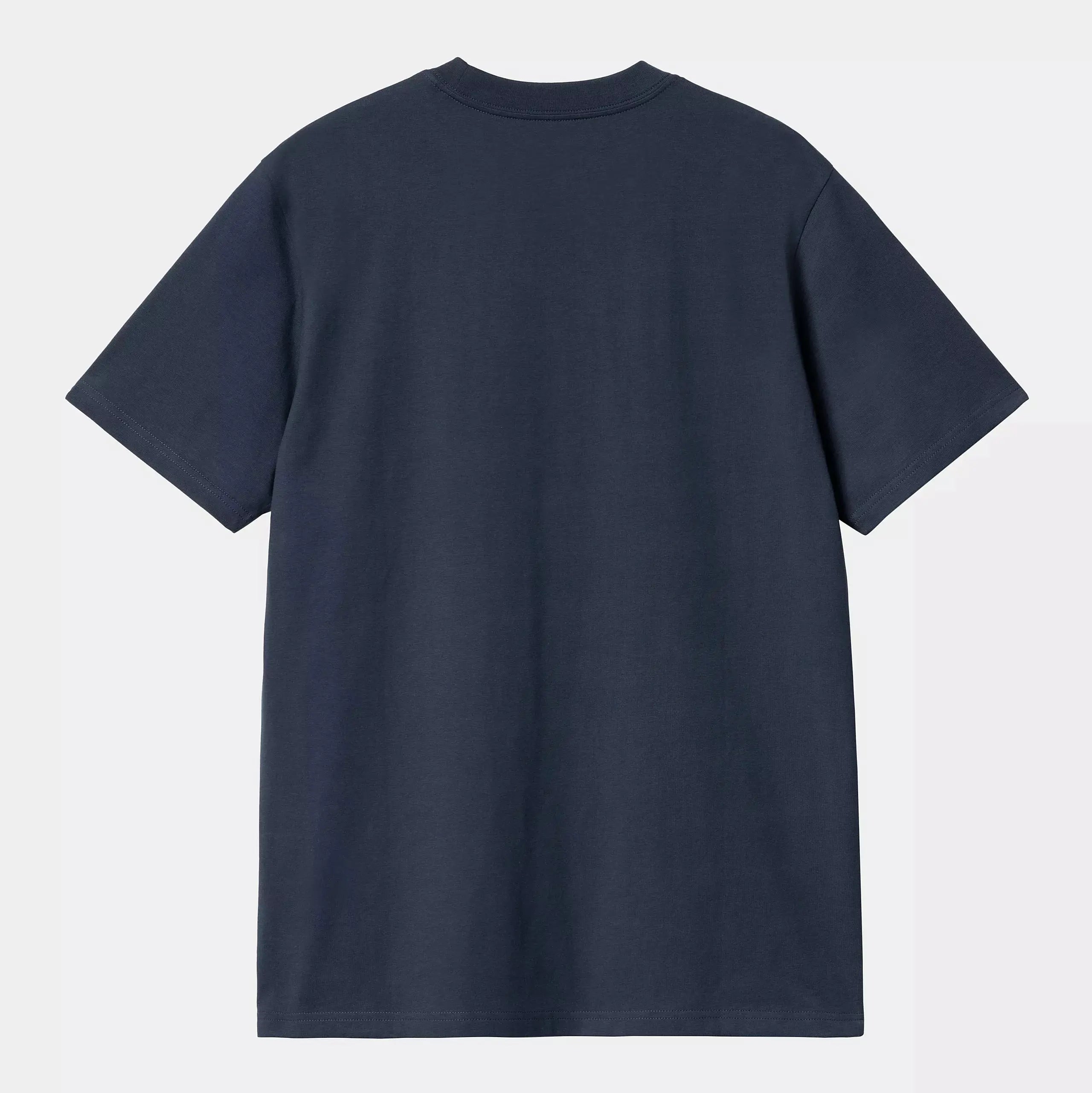 T-SHIRT SCRIPT - AIR FORCE BLUE CARHARTT WIP -  Klubb