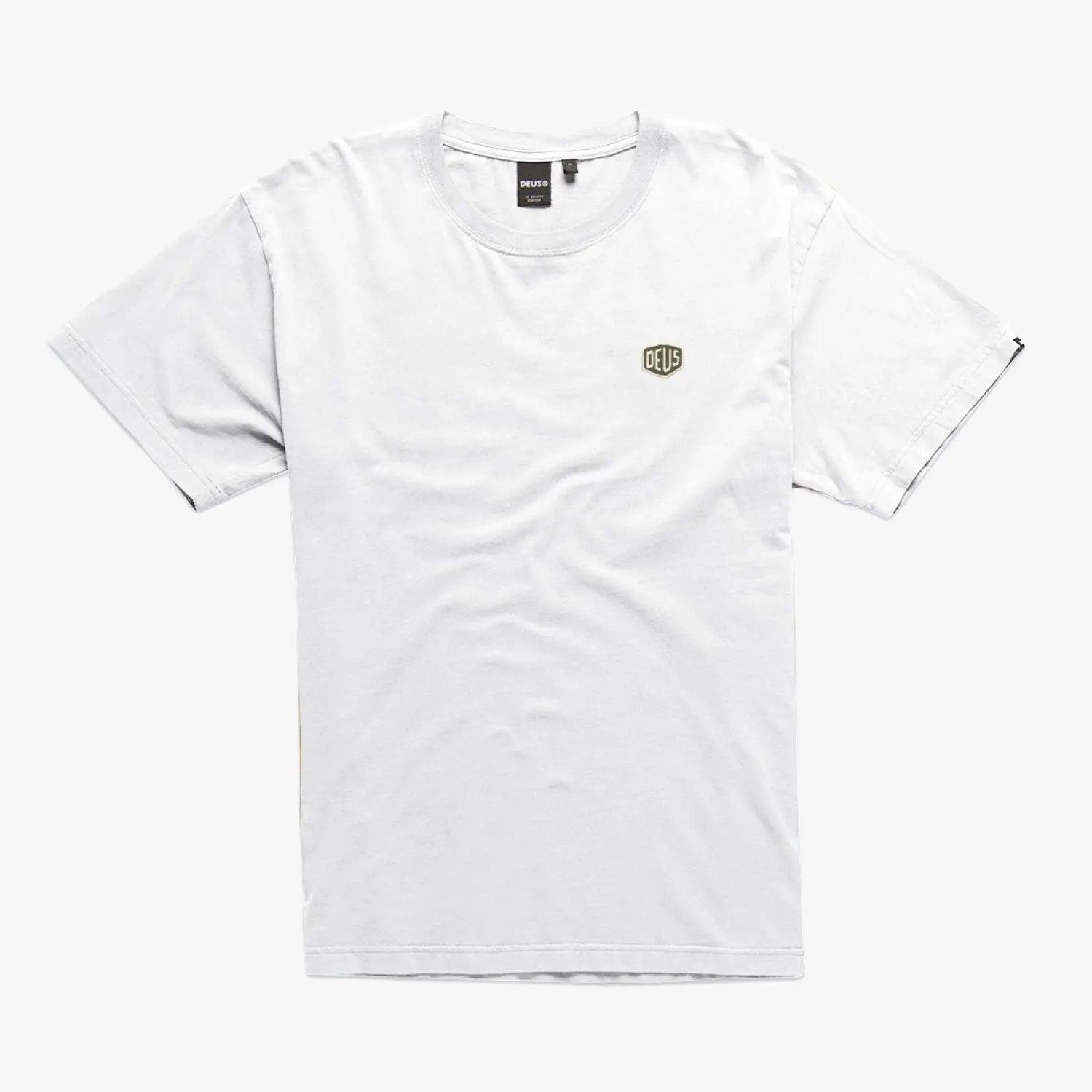 T-SHIRT SHIELD BLANC DEUS EX MACHINA -  Klubb