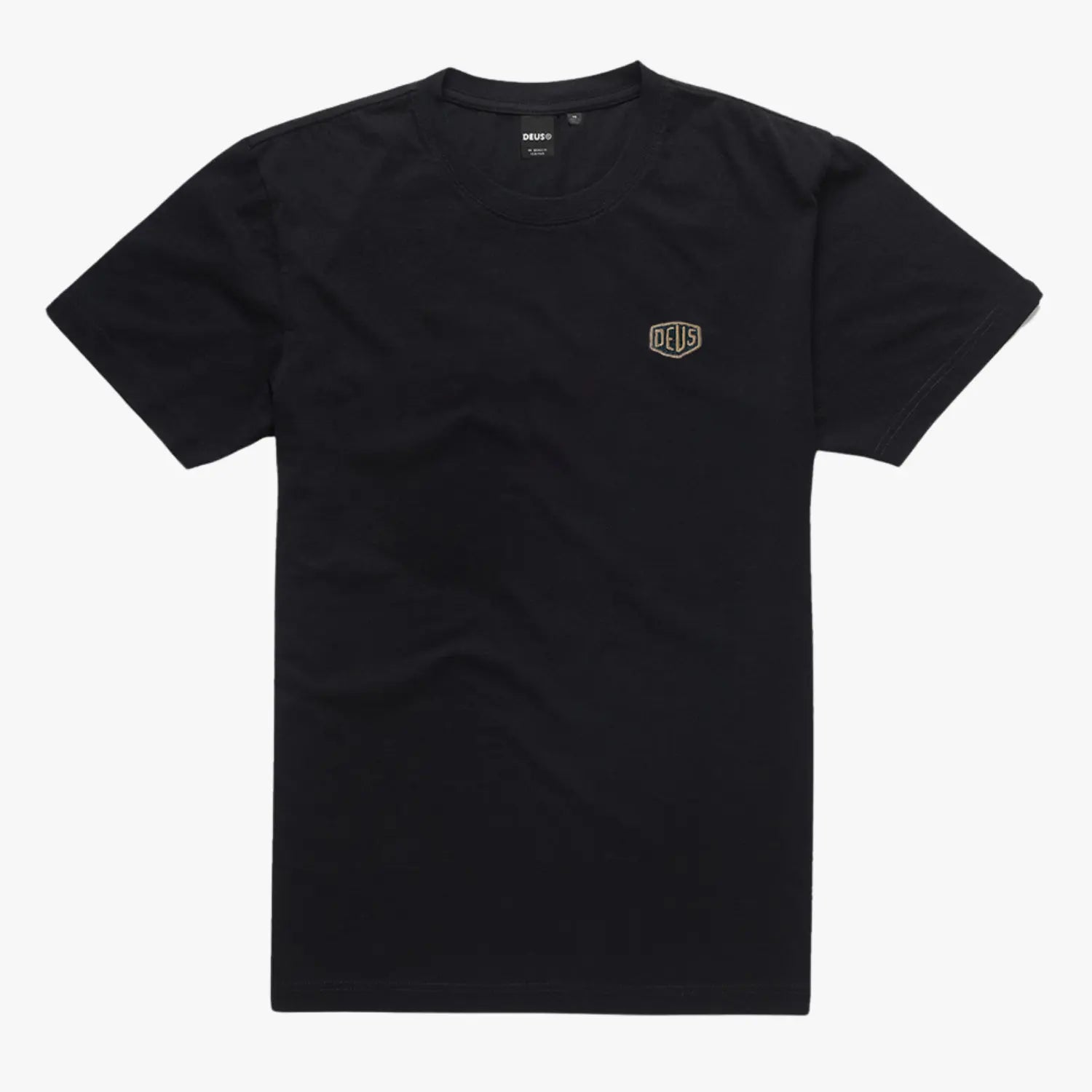 T-SHIRT SHIELD NOIR DEUS EX MACHINA -  Klubb