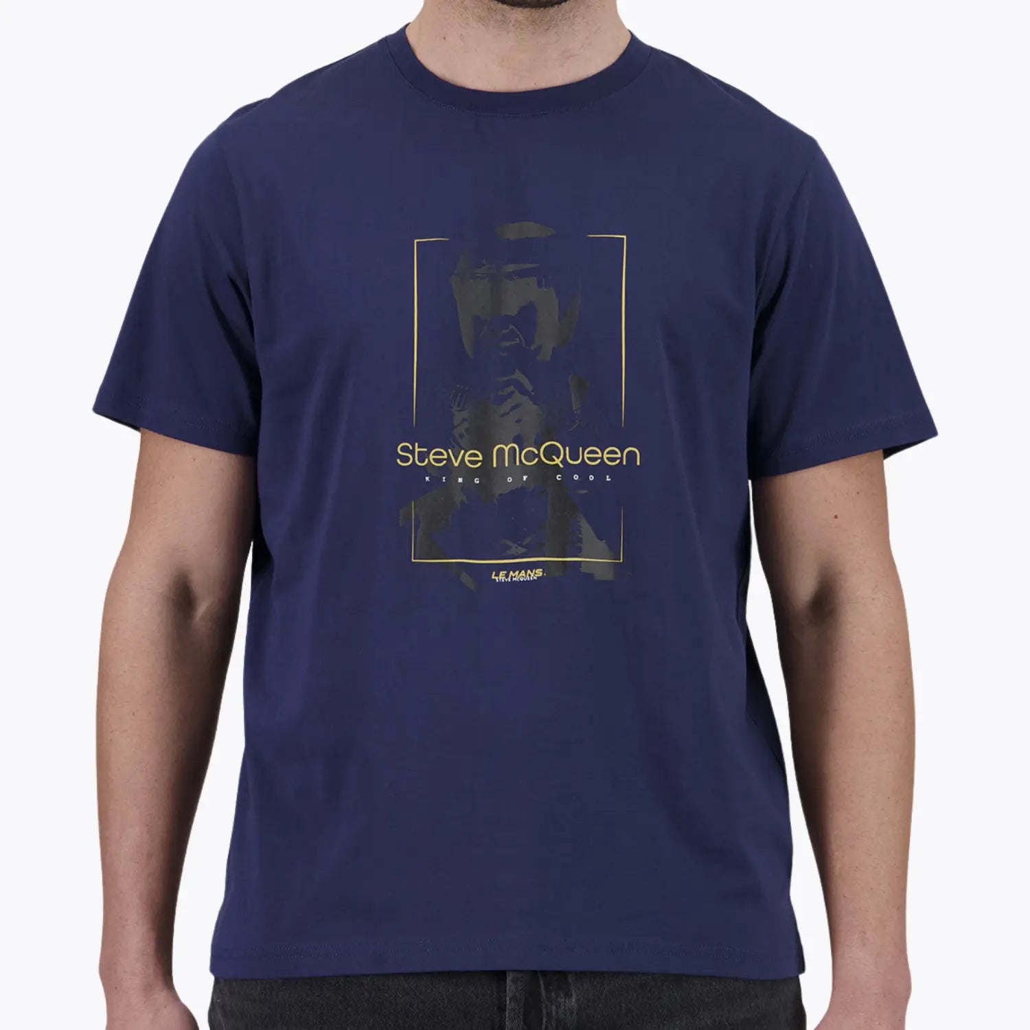 T-SHIRT SMQ STEEVE STEVE MCQUEEN LE MANS -  Klubb