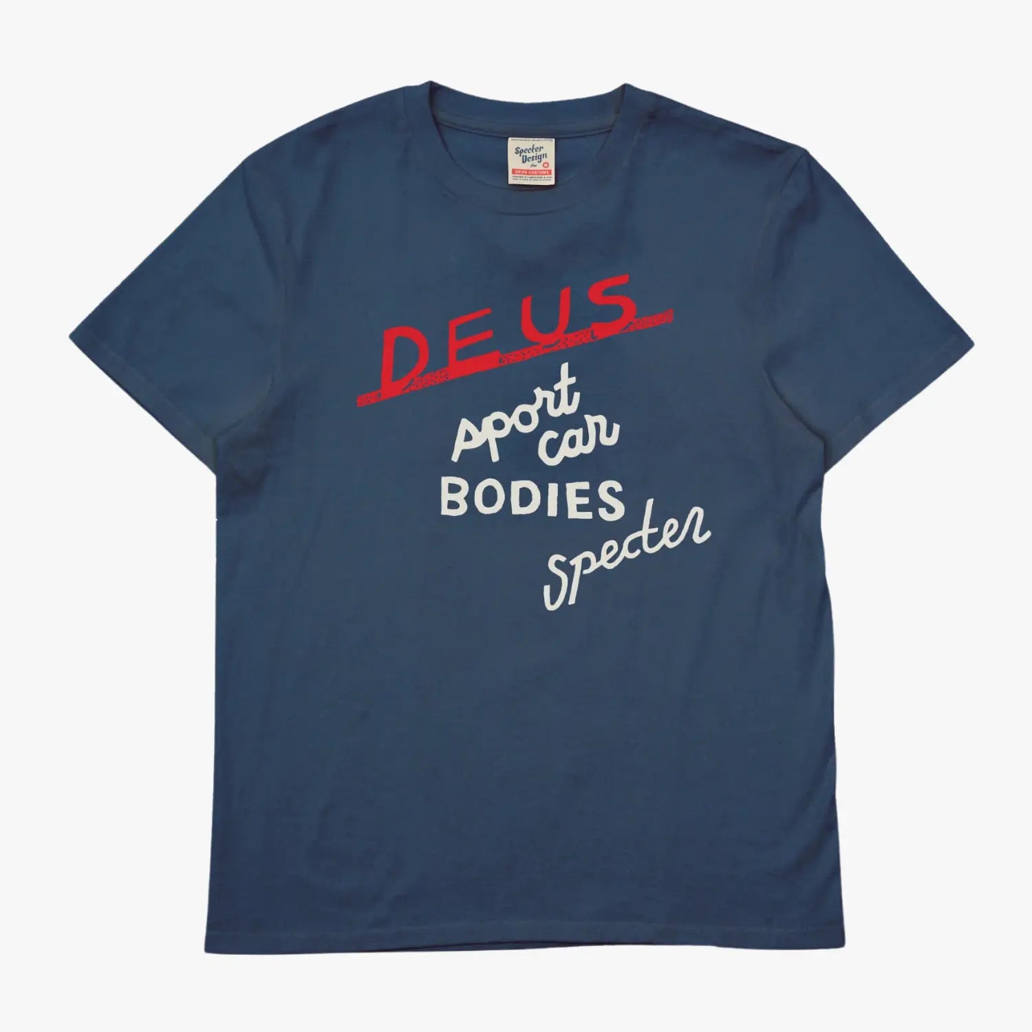 T-SHIRT SPECTER WORKSHOP DEUS EX MACHINA -  Klubb