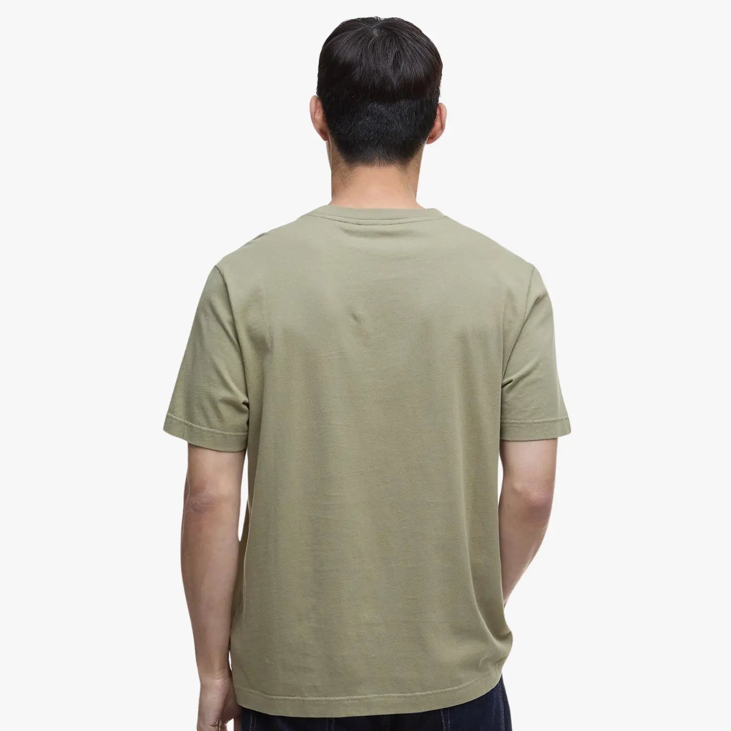 T-SHIRT STONEBRIDGE OLIVE BARBOUR INTERNATIONAL -  Klubb