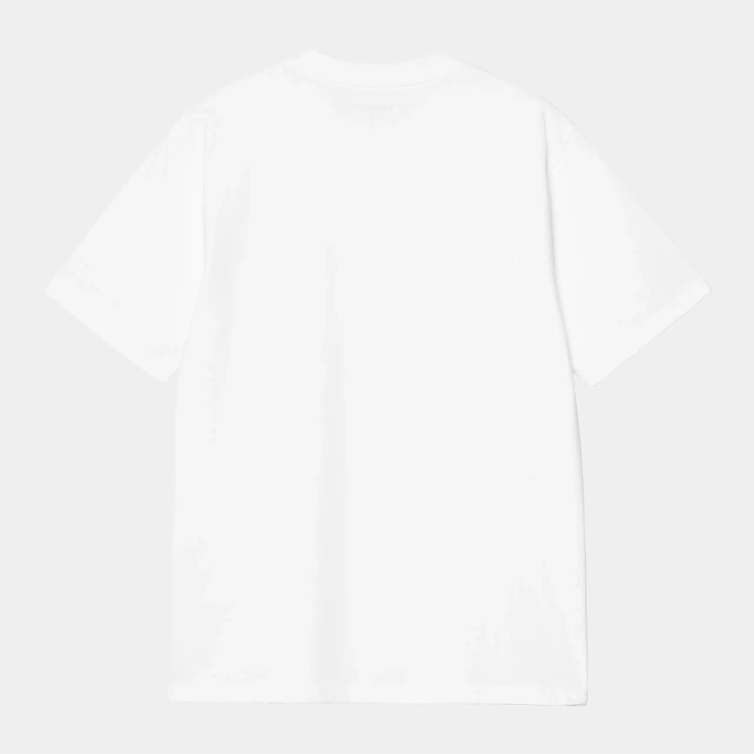 T-SHIRT UNIVERSITY SCRIPT BLANC CARHARTT WIP -  Klubb