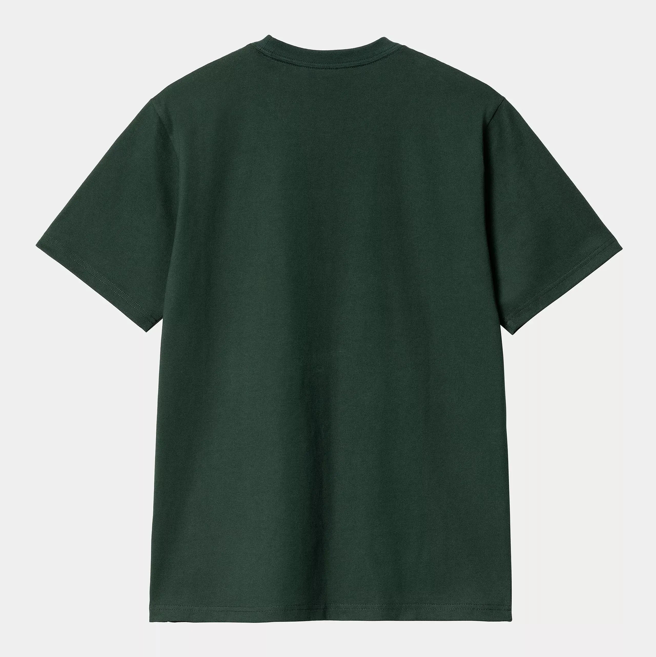 T-SHIRT UNIVERSITY SCRIPT CONIFER CARHARTT WIP -  Klubb