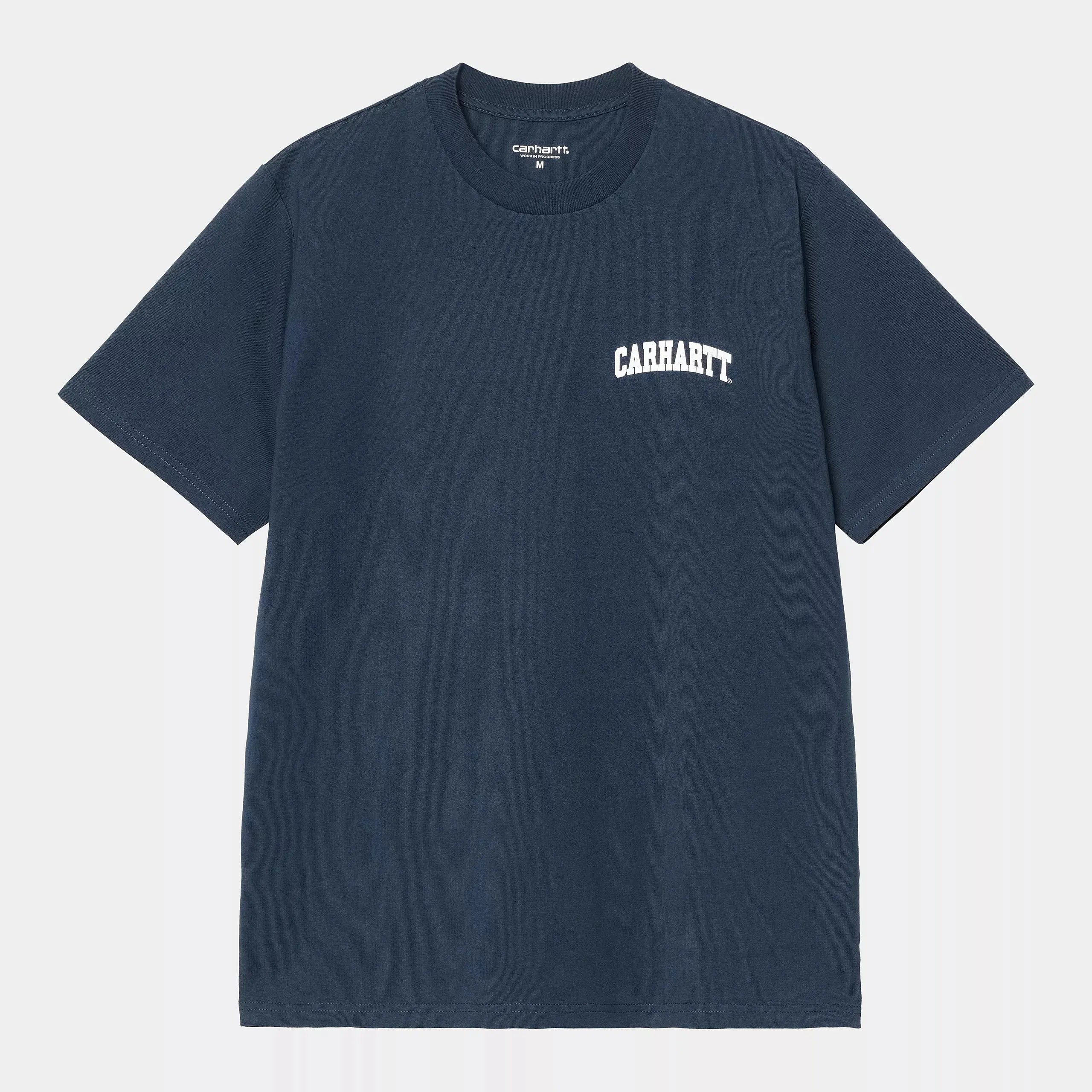 T-SHIRT UNIVERSITY SCRIPT INK CARHARTT WIP -  Klubb