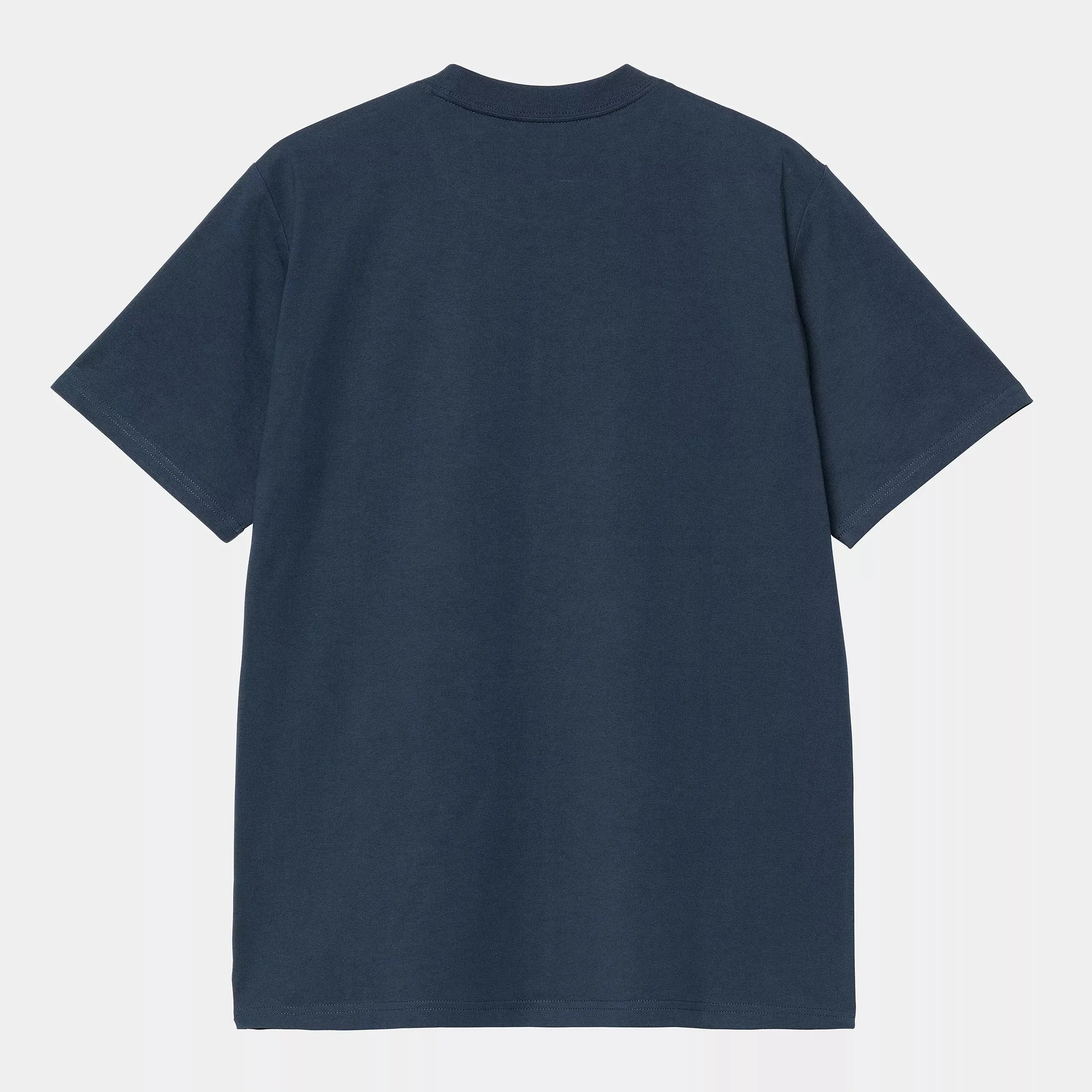 T-SHIRT UNIVERSITY SCRIPT INK CARHARTT WIP -  Klubb