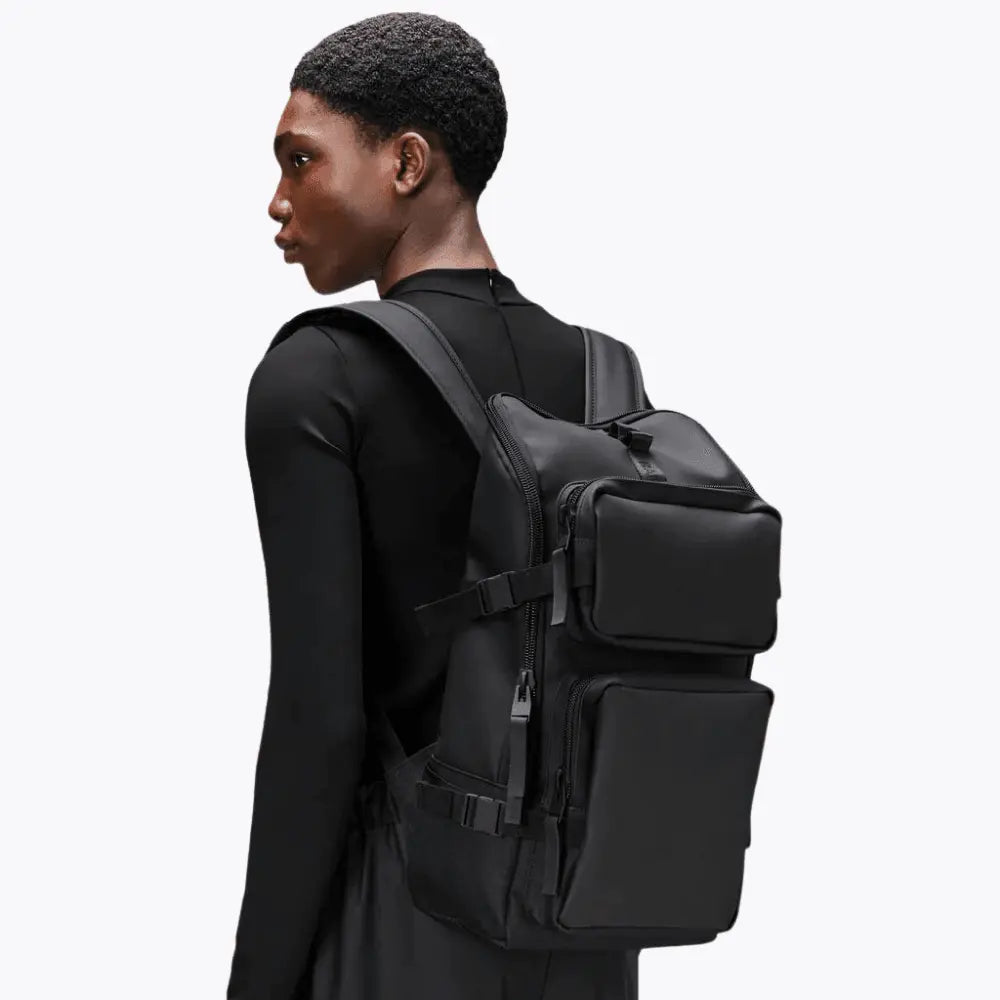 TRAIL CARGO BACKPACK - BLACK