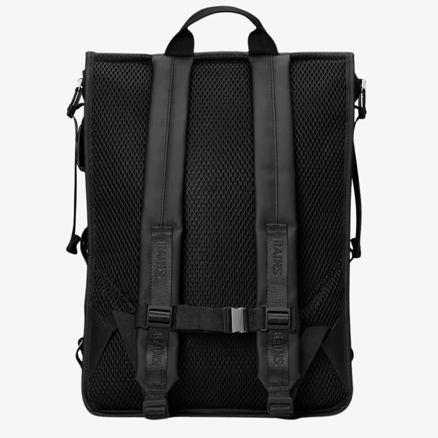 TRAIL CORD ROLLTOP - BLACK RAINS -  Klubb