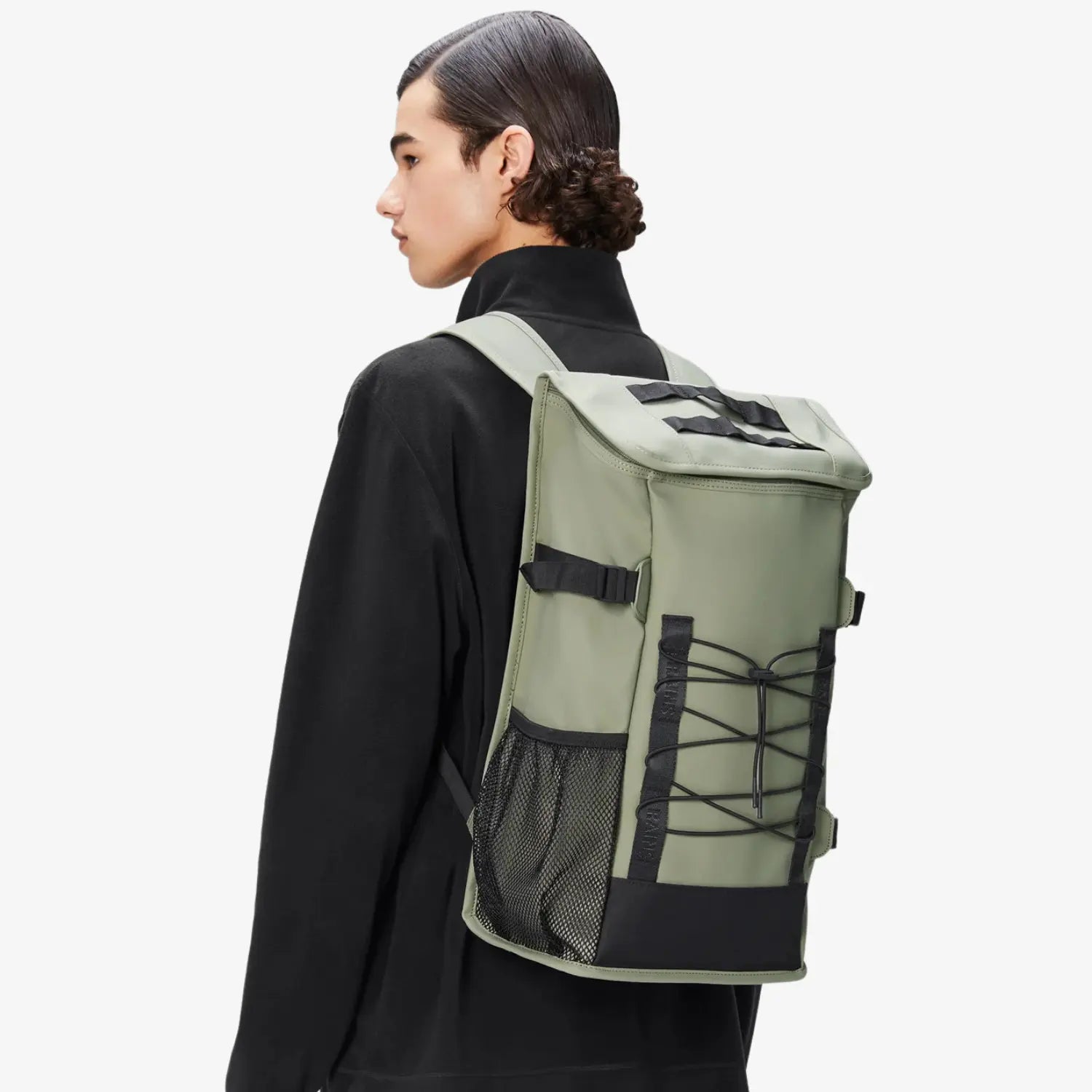 TRAIL MOUNTAINEER BAG - DRIFT RAINS -  Klubb