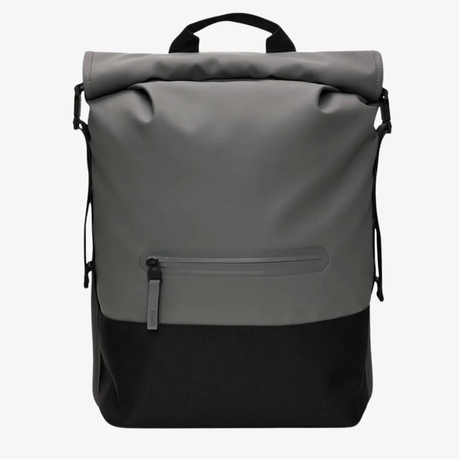 TRAIL ROLLTOP BACKPACK - GREY RAINS -  Klubb