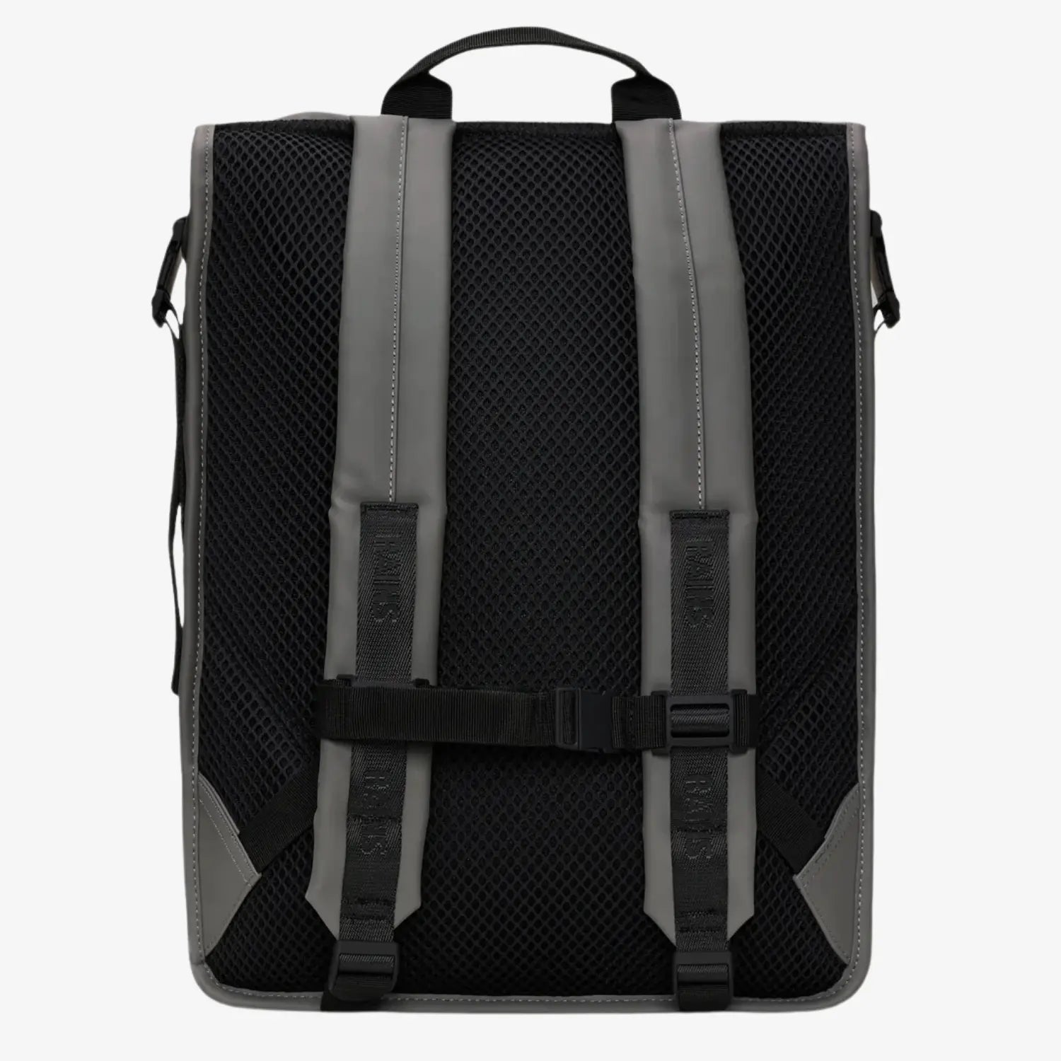 TRAIL ROLLTOP BACKPACK - GREY RAINS -  Klubb