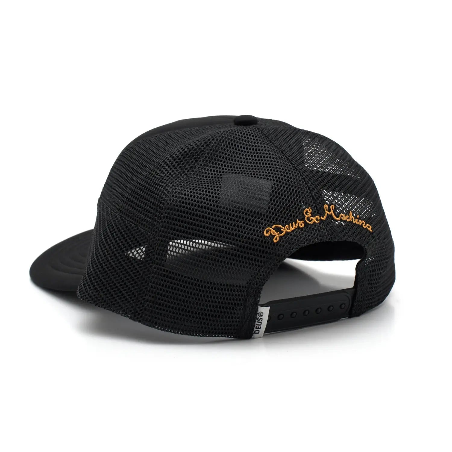 TRUCKER MAZEY BLACK DEUS EX MACHINA -  Klubb